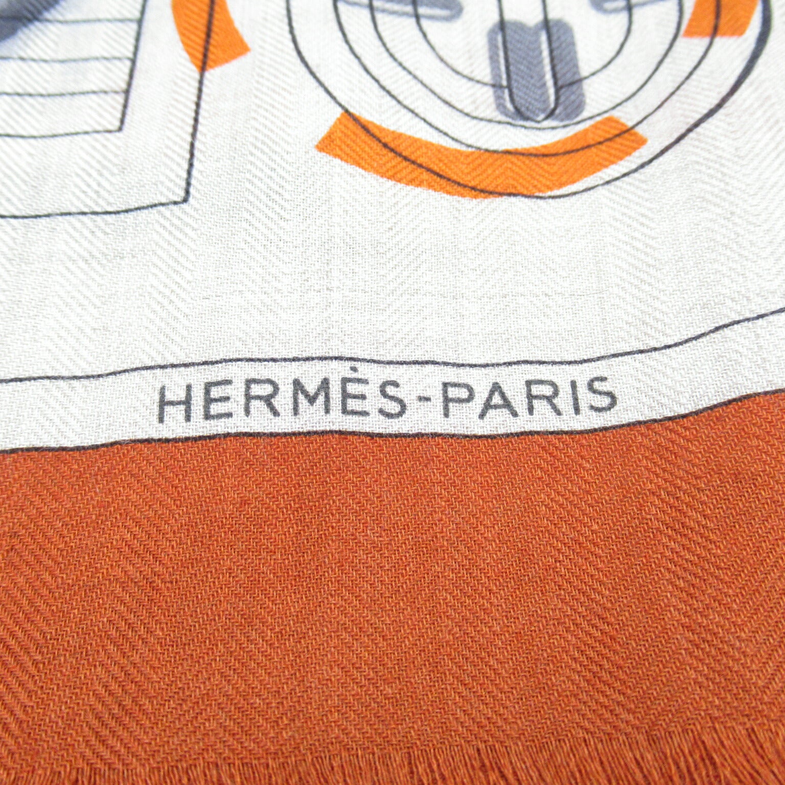 Hermes Cashmere Carre Giant Stole Shawl