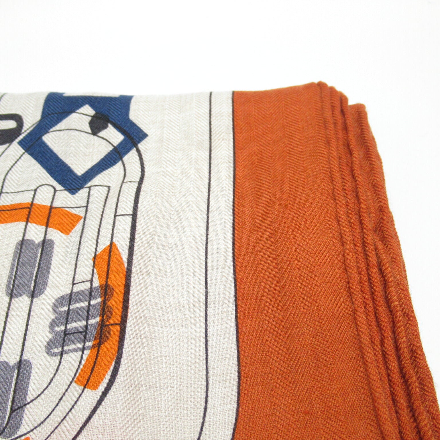 Hermes Cashmere Carre Giant Stole Shawl