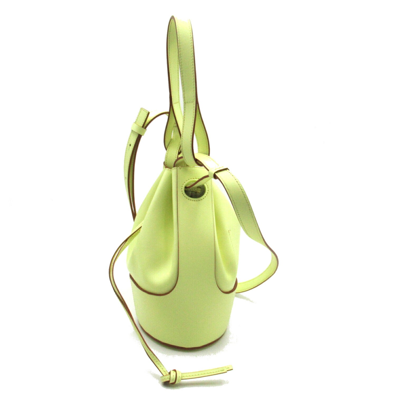 Loewe Small Balloon Leather Shoulder Bag