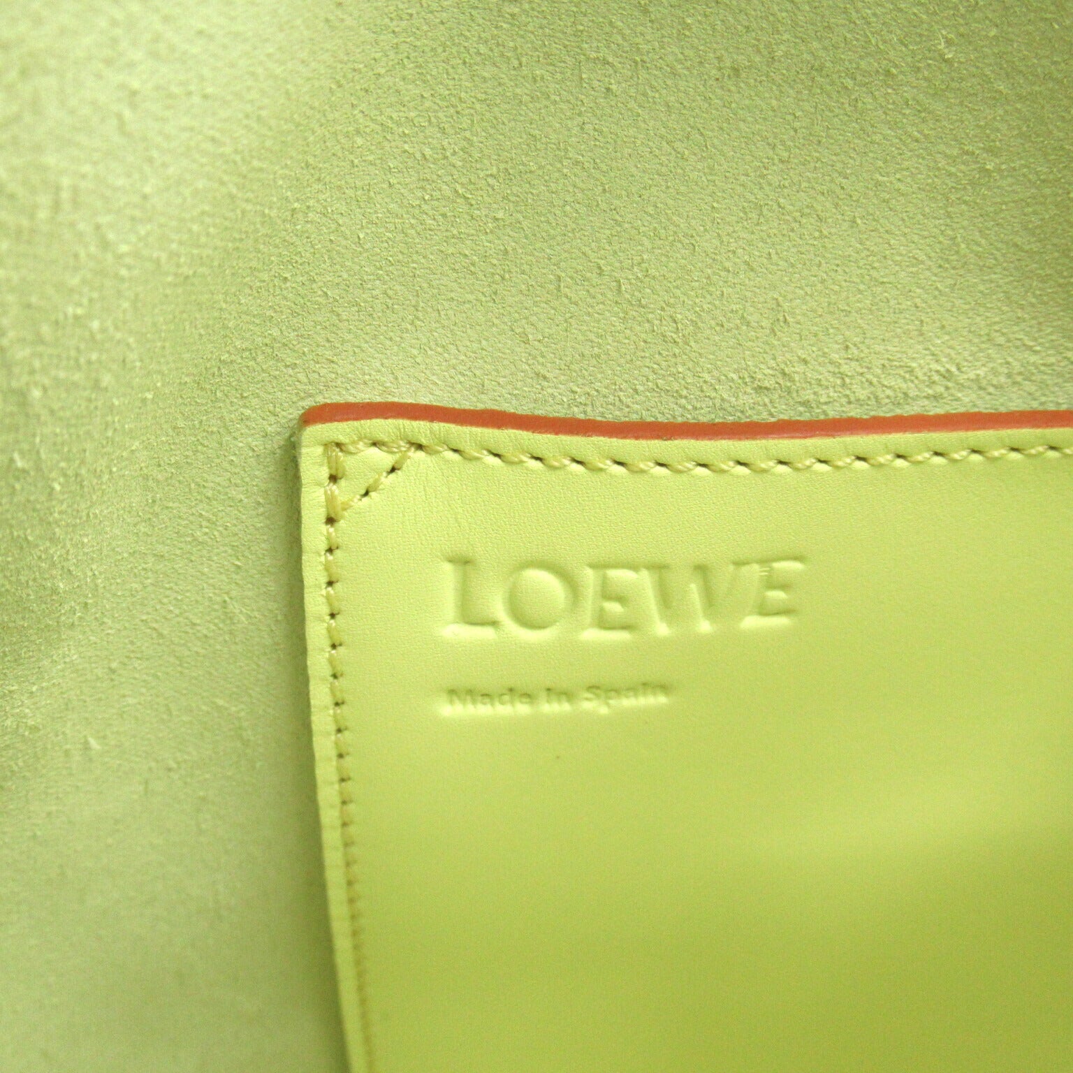 Loewe Small Balloon Leather Shoulder Bag