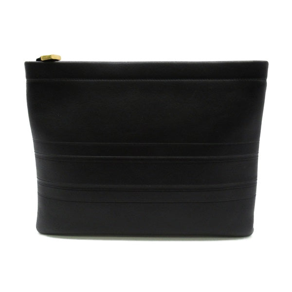 Leather Business Clutch