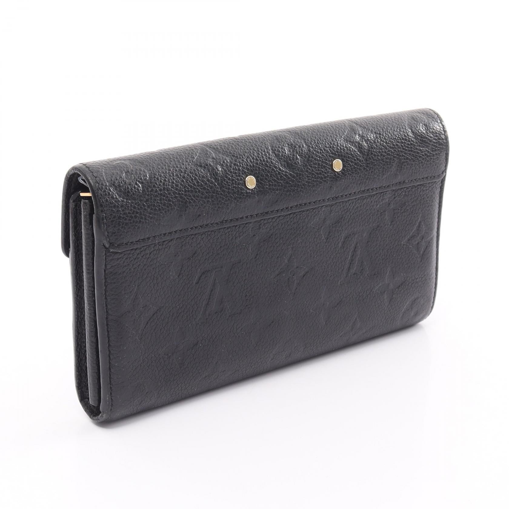 Louis Vuitton Monogram Empreinte Leather Wallet