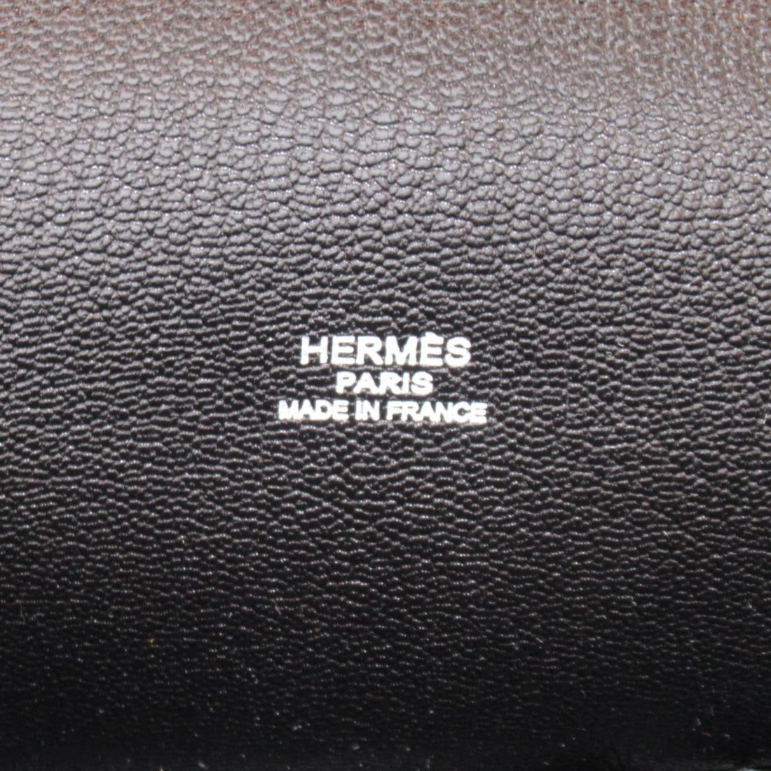 Hermes Jypsiere 28 Leather Shoulder Bag