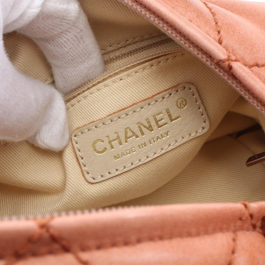 Chanel Leather On the Road Shoulder Bag