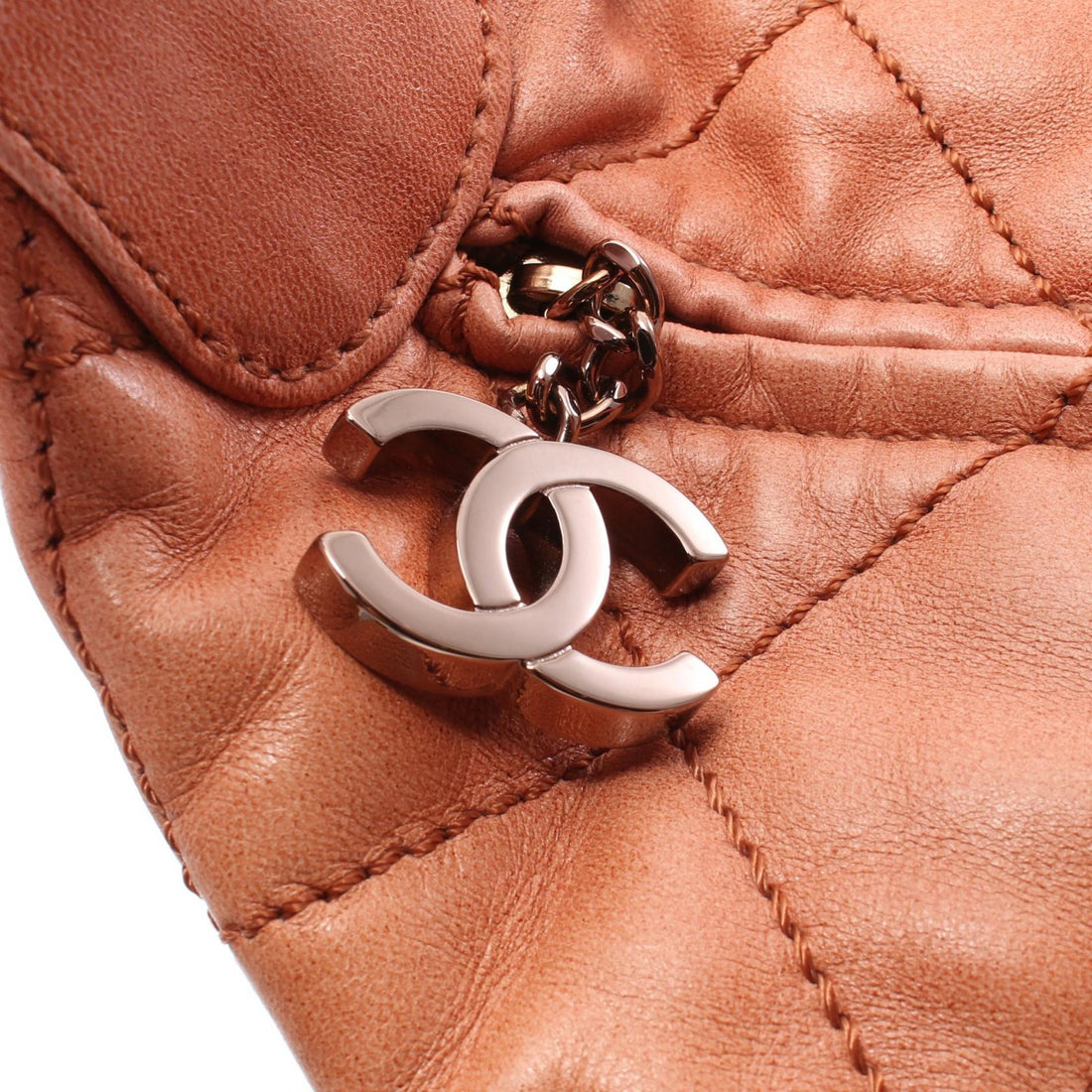 Chanel Leather On the Road Shoulder Bag