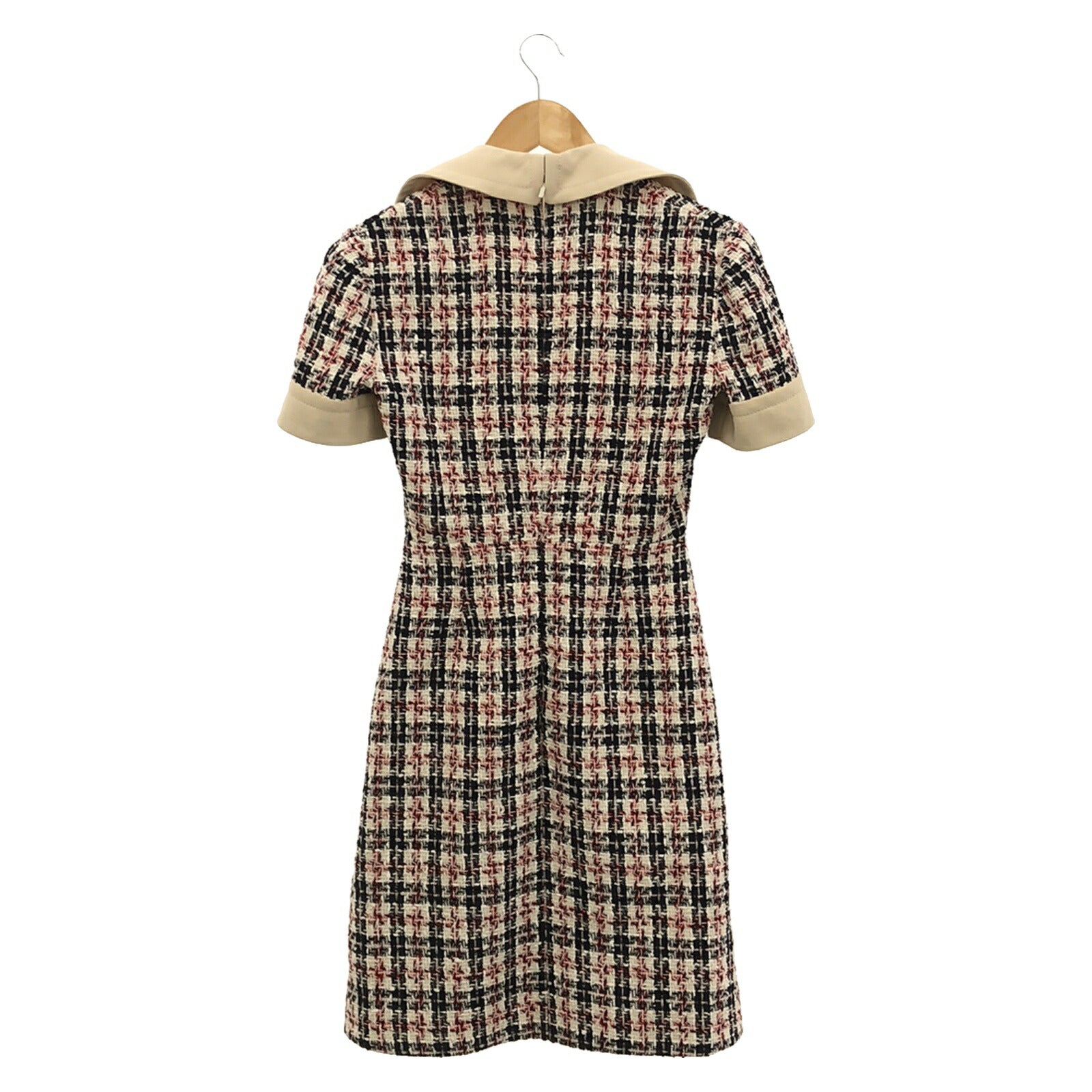 Gucci Cotton Tweed Dress 530704