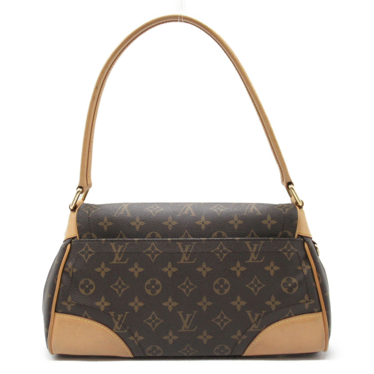 Louis Vuitton Beverly MM Shoulder Bag Monogram Brown