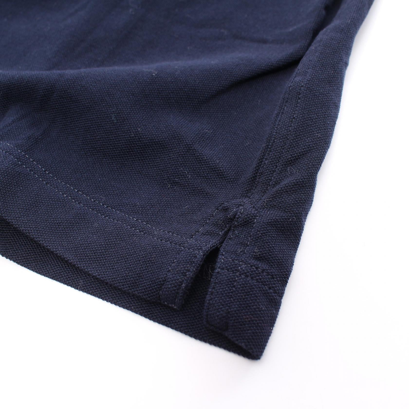 Hermes Cotton T-Shirt Navy