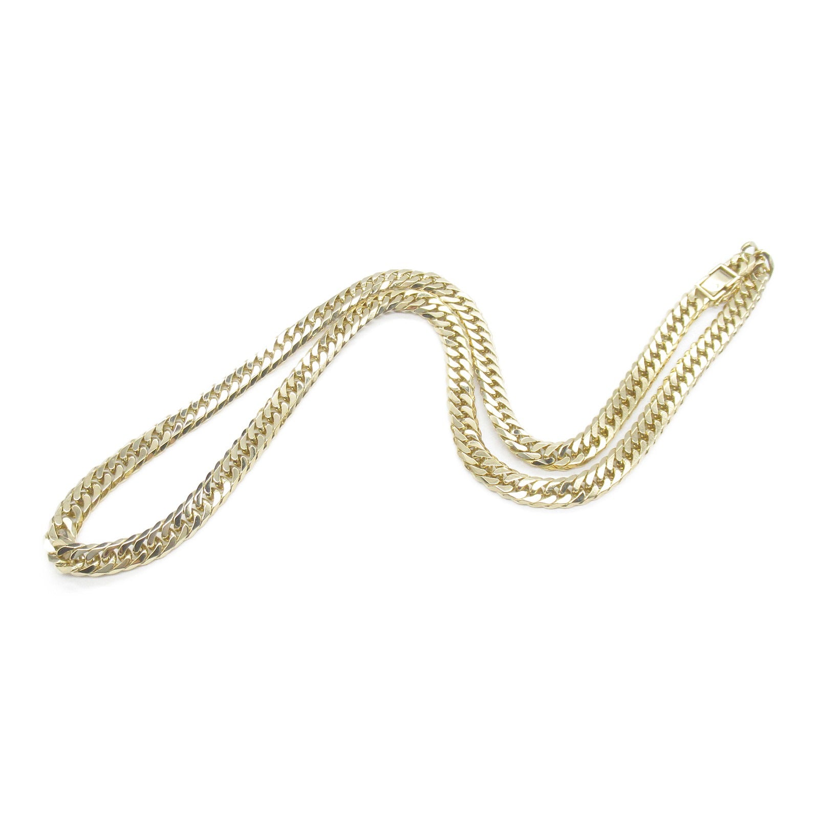 K18 Yellow Gold 6-Chain Necklace Jewelry