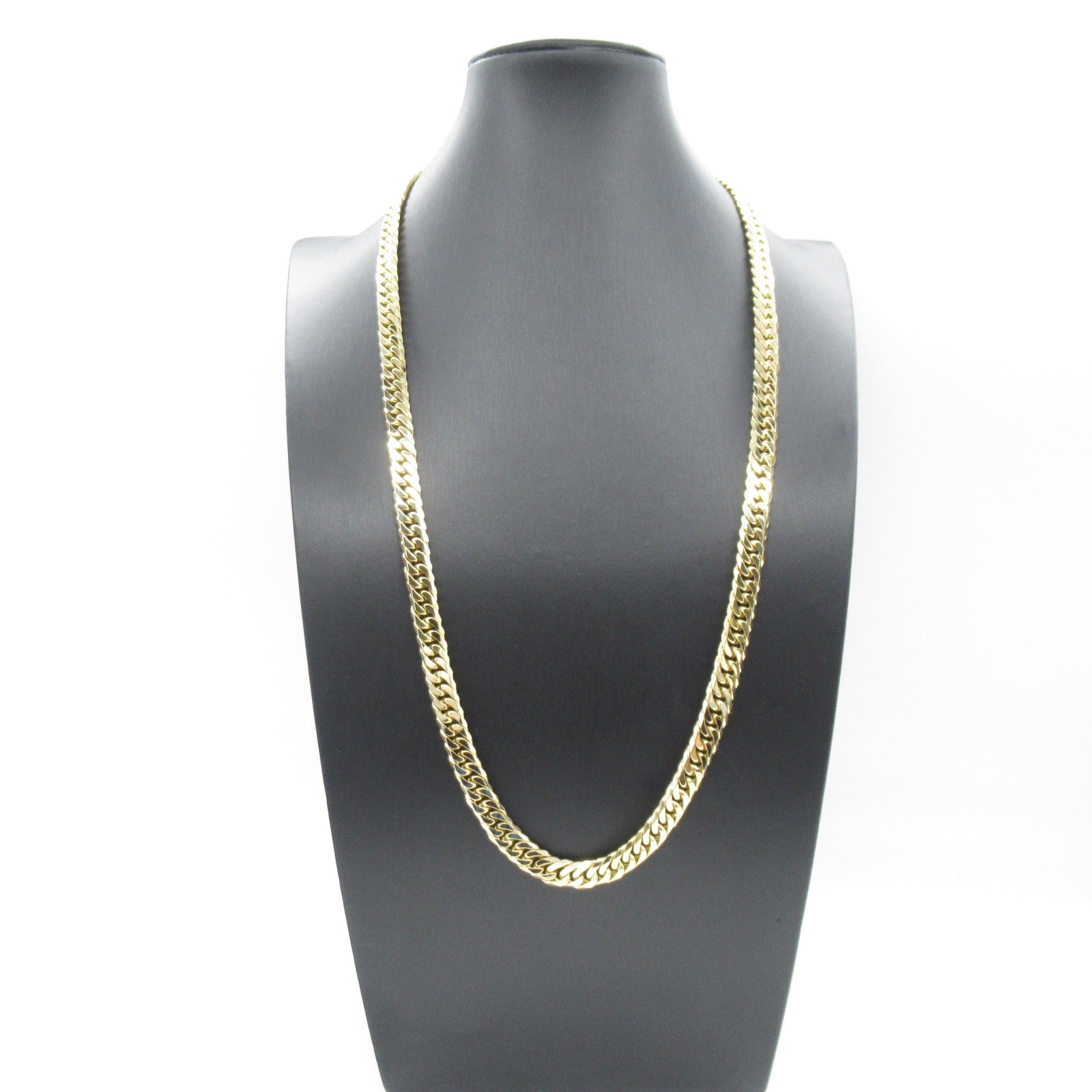 K18 Yellow Gold 6-Chain Necklace Jewelry