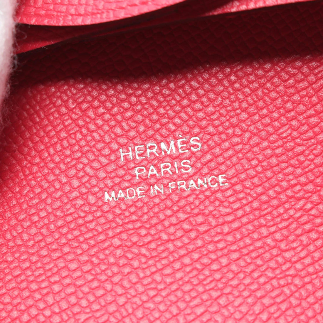 Hermes Bastia Rose Extreme Coin Case