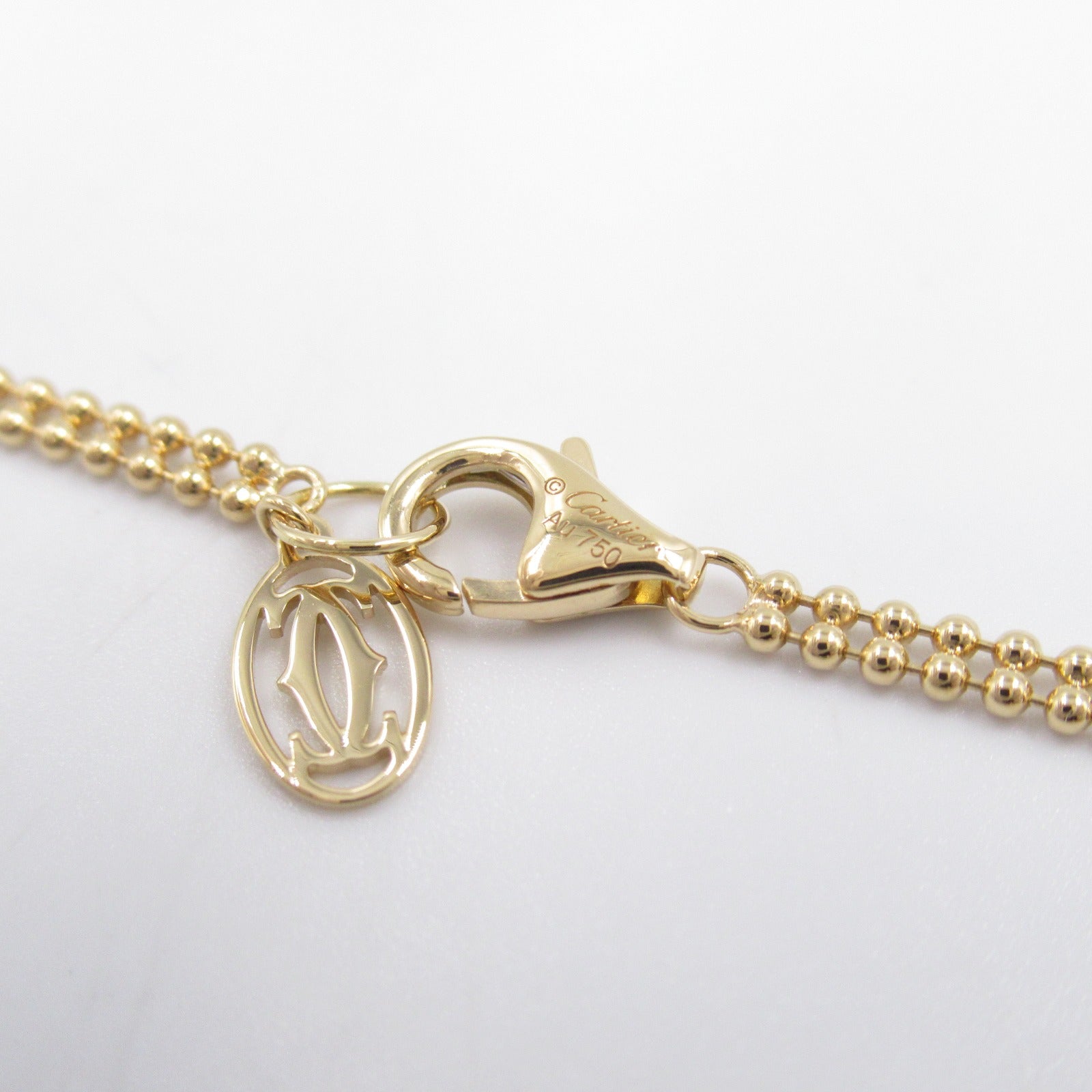 Cartier Trinity Diamond Necklace 750 Gold