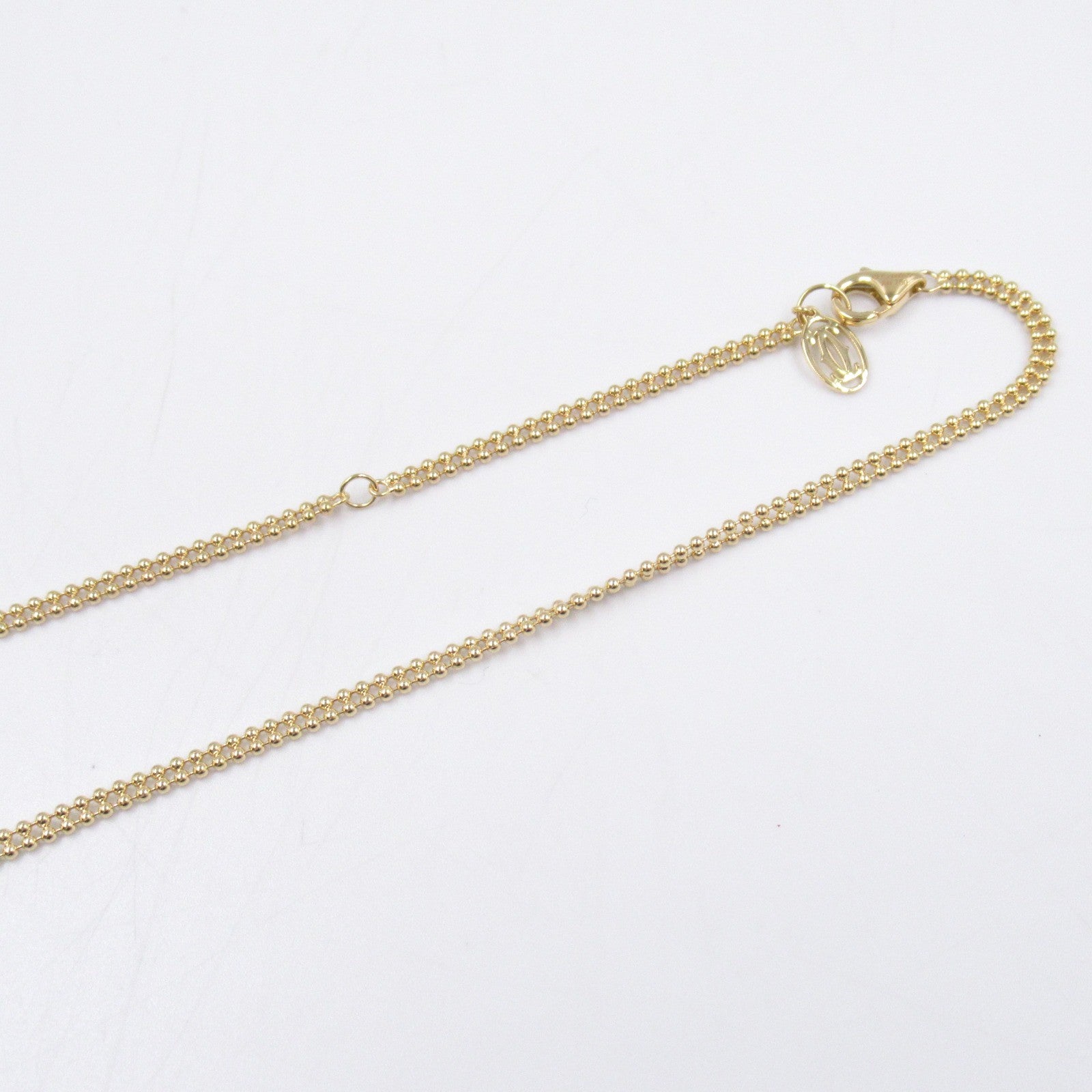 Cartier Trinity Diamond Necklace 750 Gold