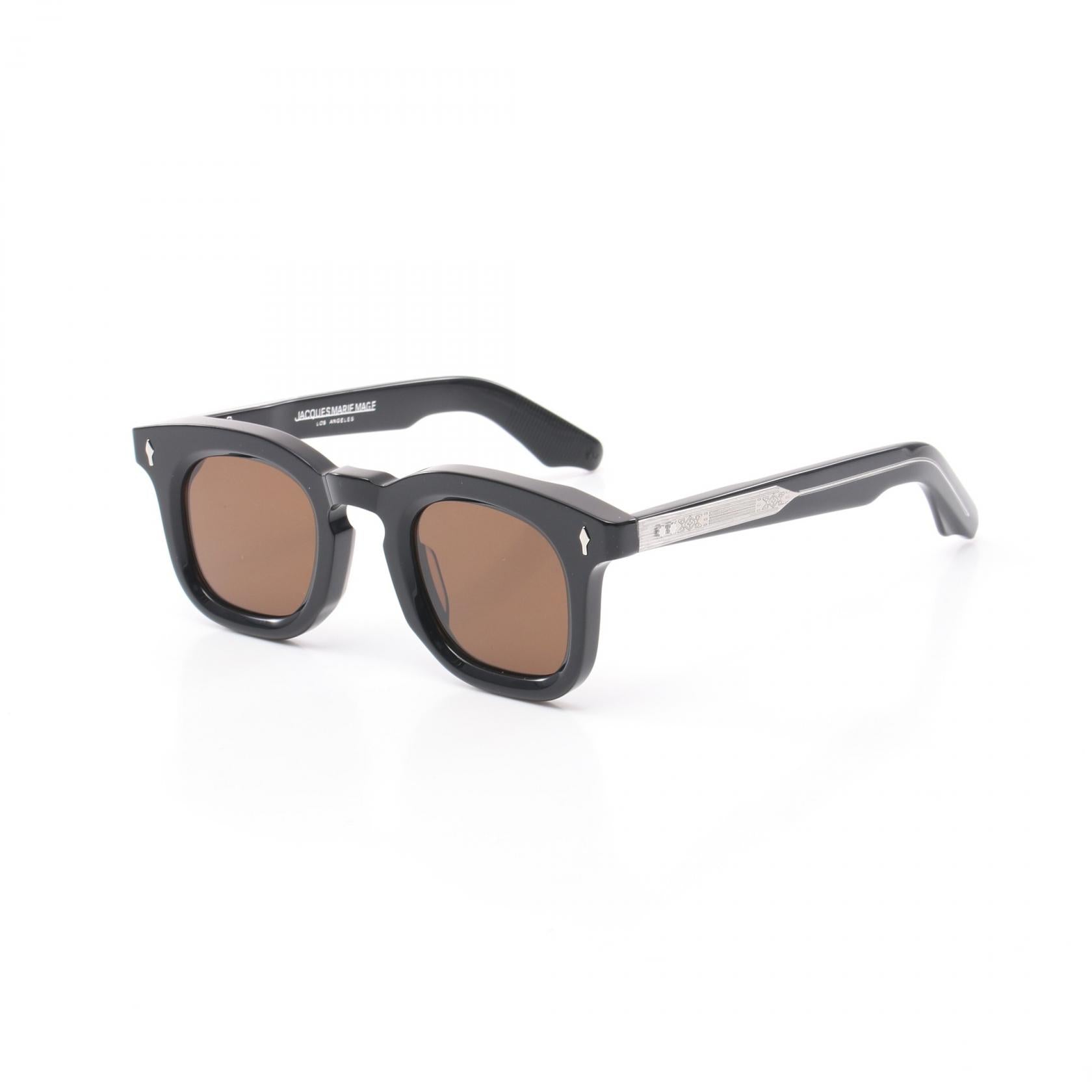 Plastic Sunglasses Black Unisex JMMDU7T