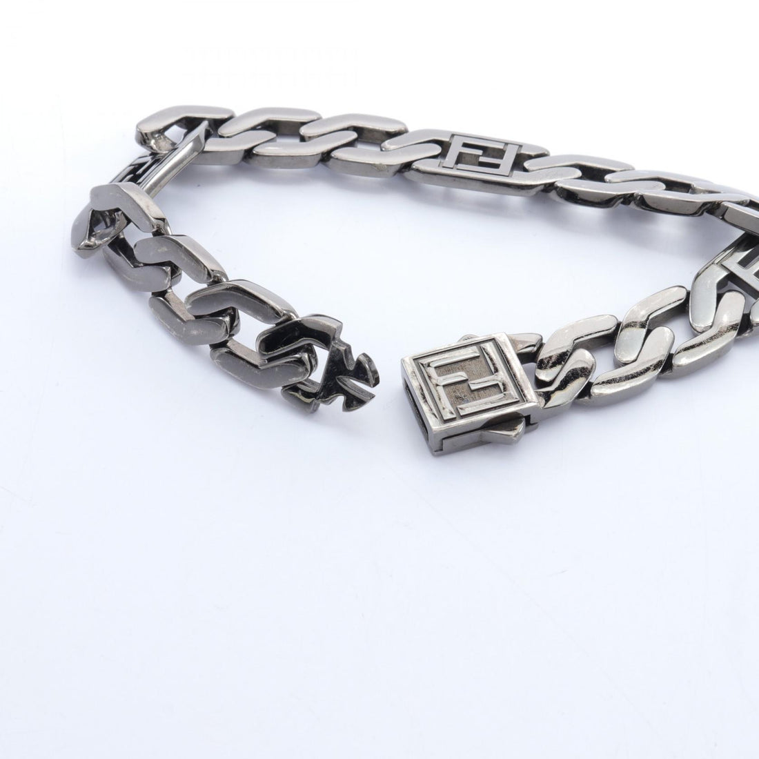 Fendi Forever Fendi Chain Bracelet  Metal Bracelet 7AJ260B08 in Good Condition