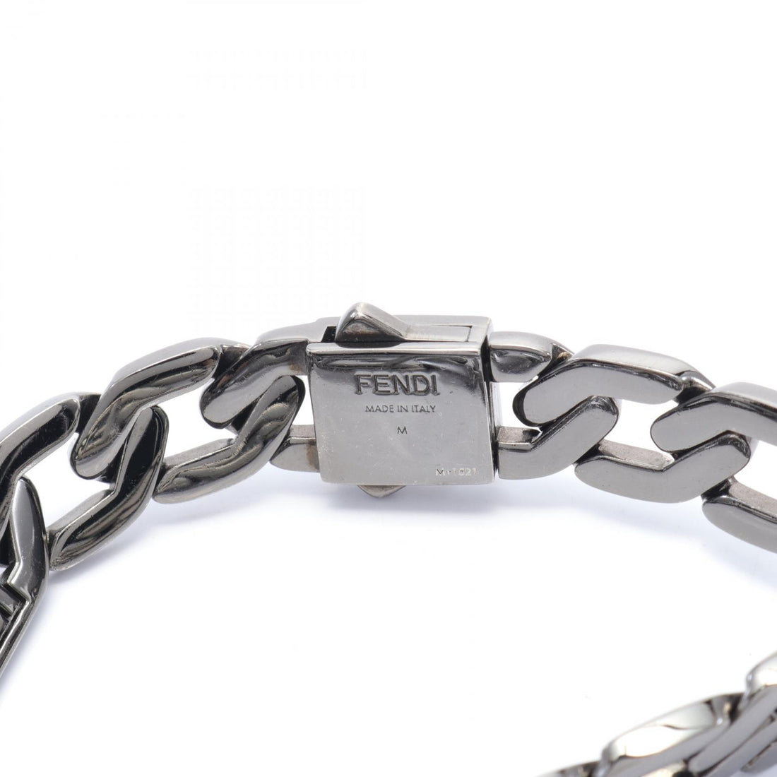 Fendi Forever Fendi Chain Bracelet  Metal Bracelet 7AJ260B08 in Good Condition