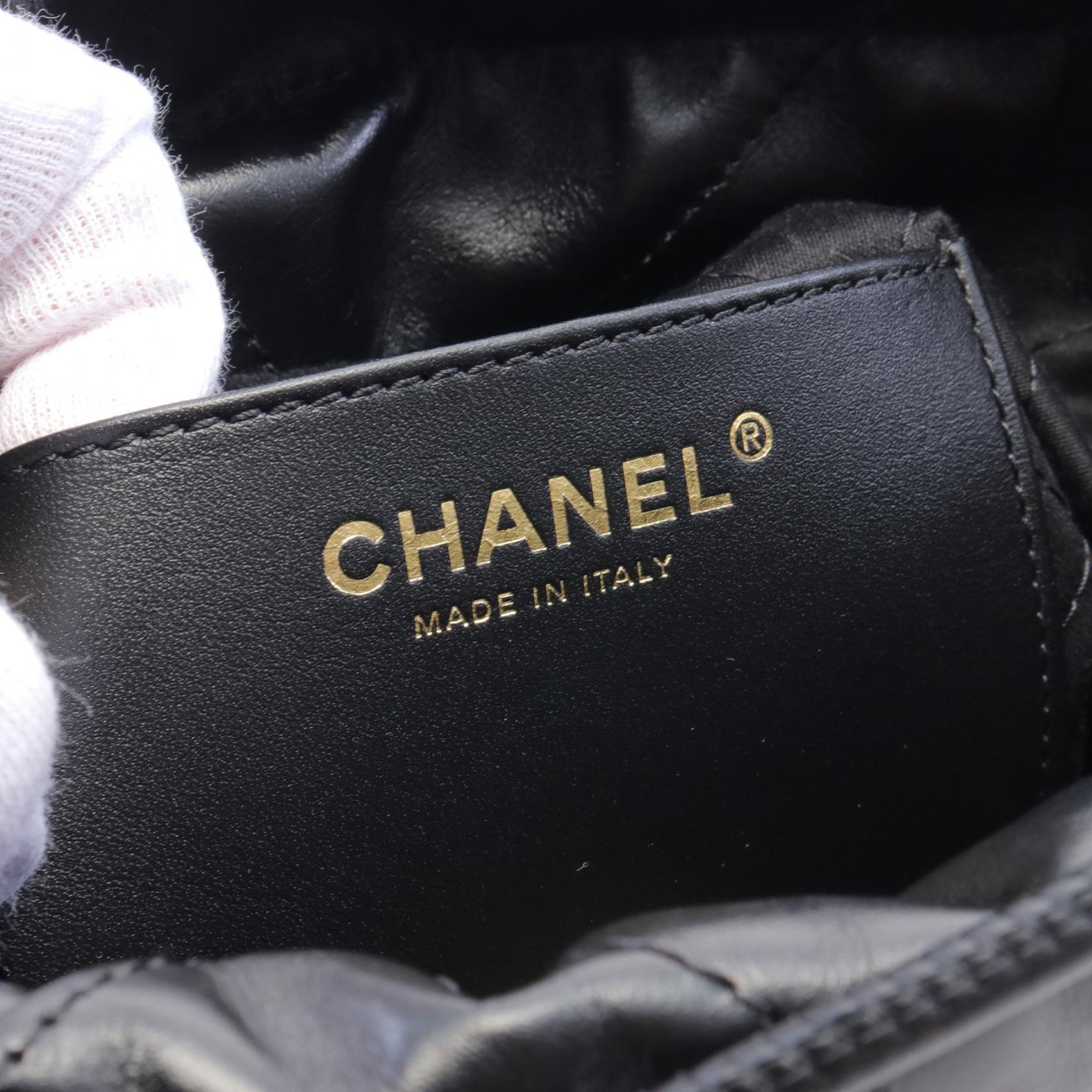 Chanel 22 Mini Lace Patchwork Shoulder Bag