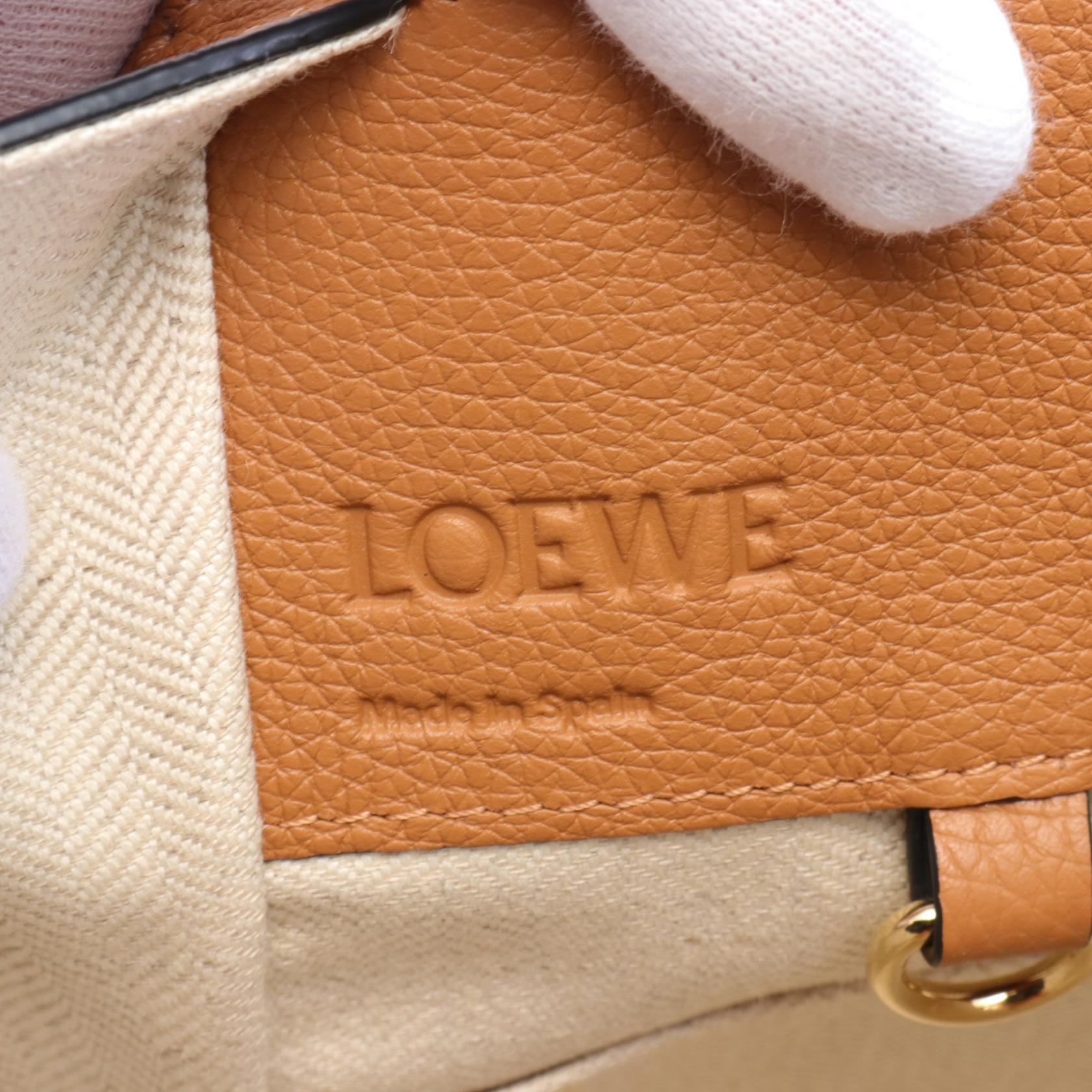 Loewe Leather Hammock Compact Handbag A538H13X03