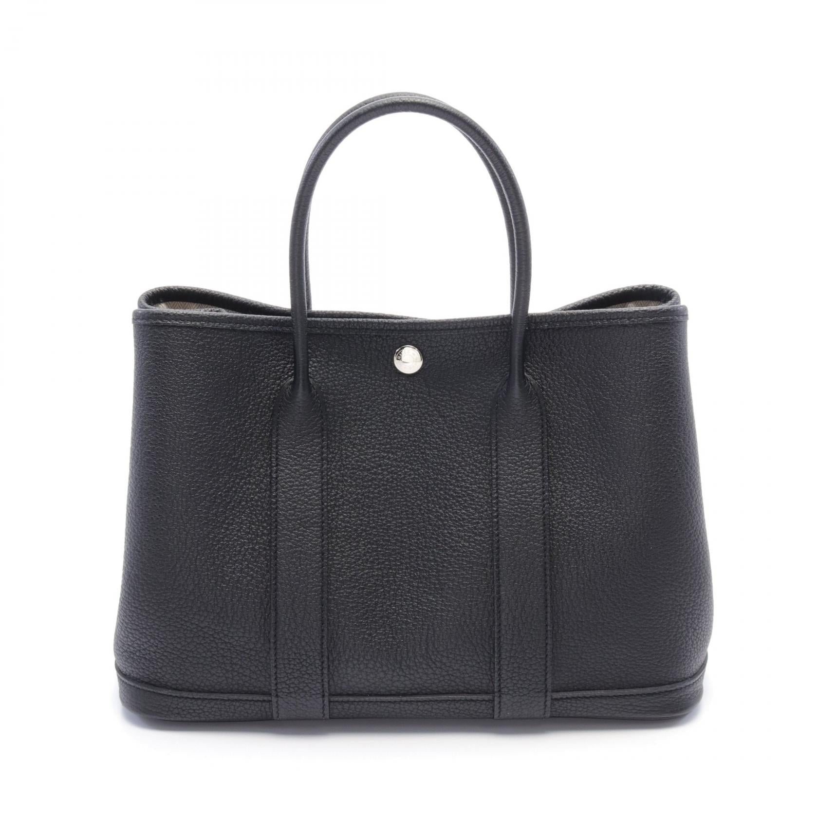 Hermes Garden Party TPM Tote Bag Black