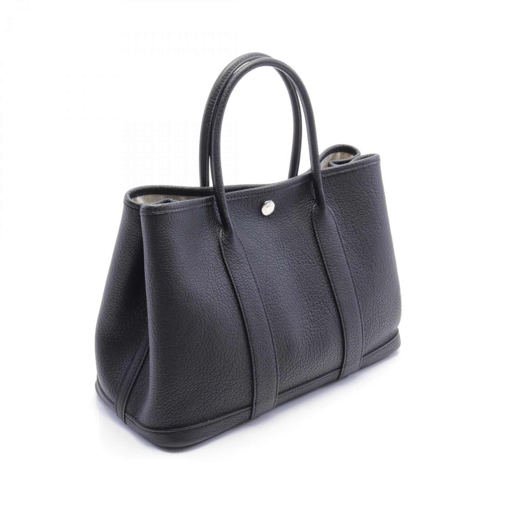 Hermes Garden Party TPM Tote Bag Black