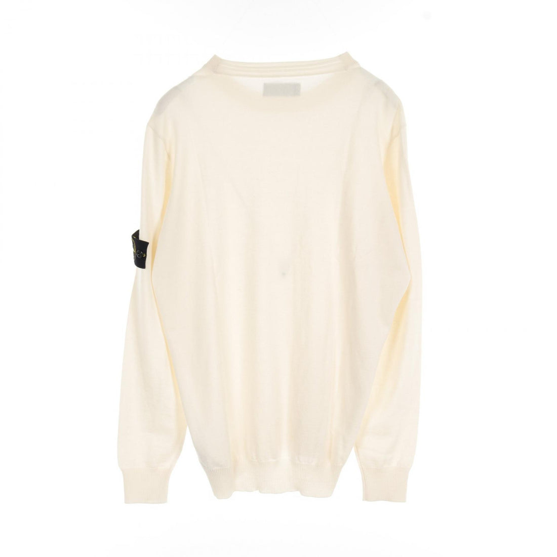 Stone Island Wool Knit Top Ivory XL