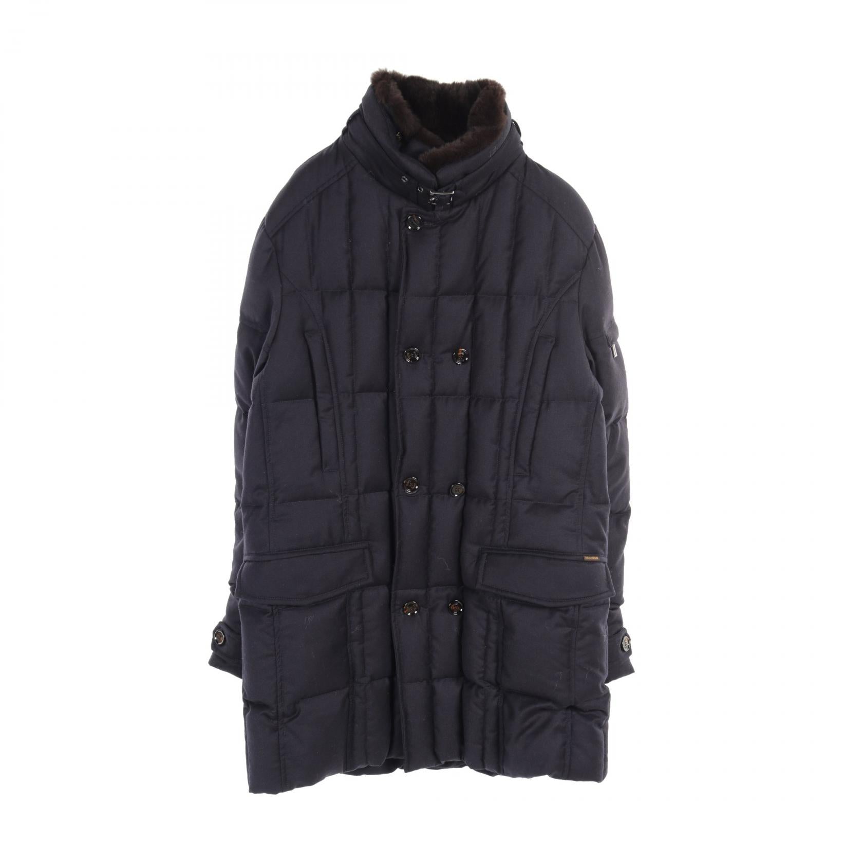 Moorer Morris Wool Cashmere Down Jacket