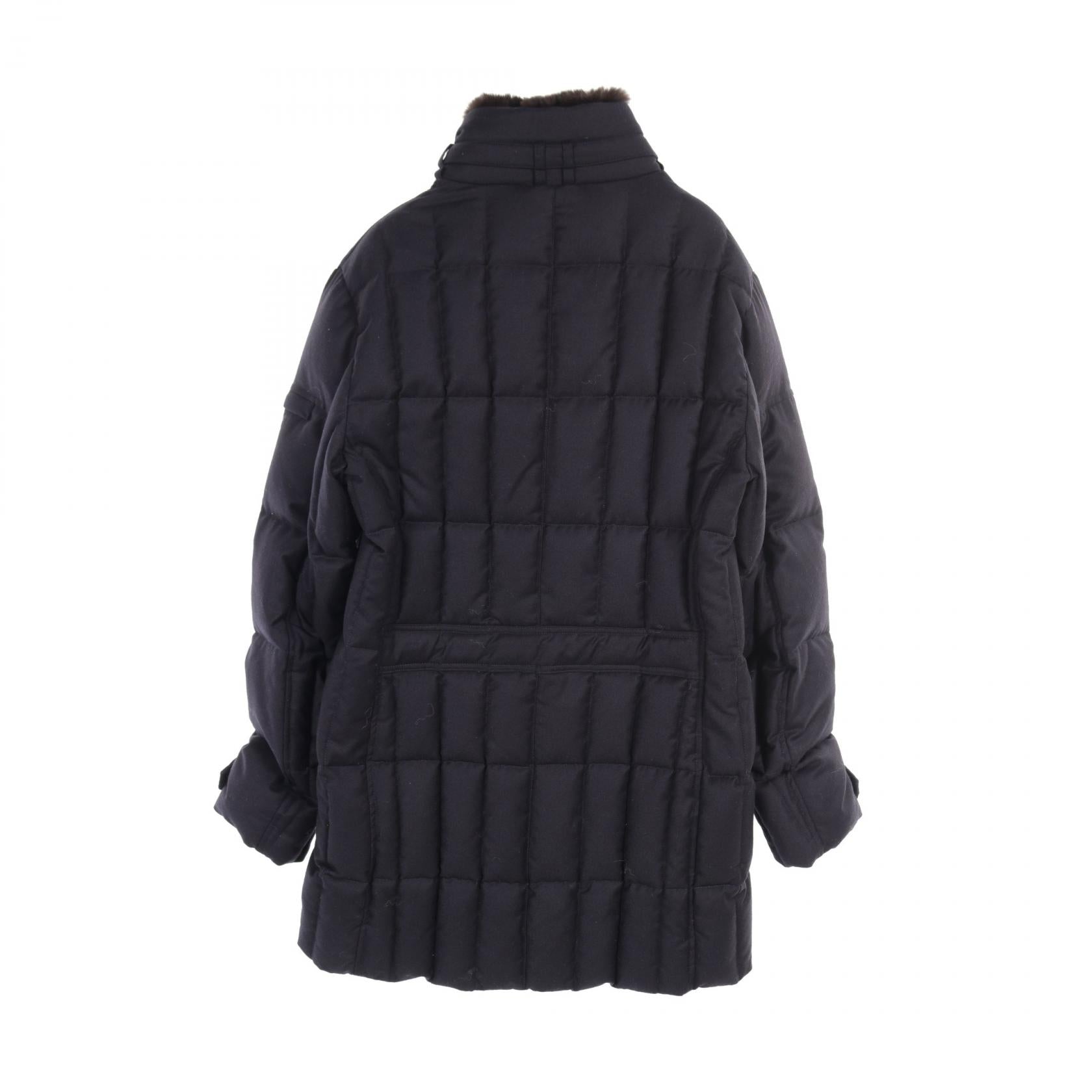 Moorer Morris Wool Cashmere Down Jacket