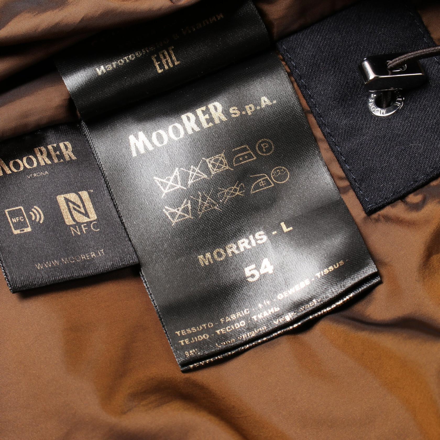 Moorer Morris Wool Cashmere Down Jacket