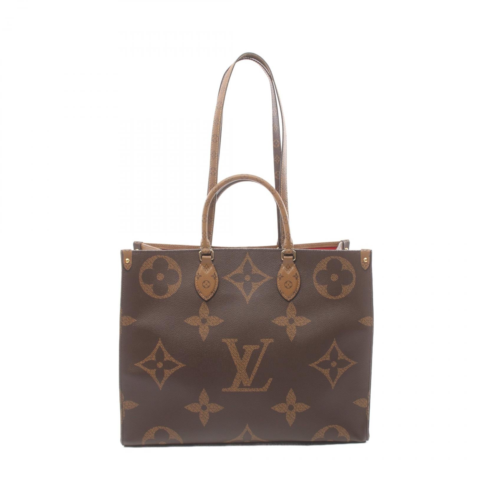 Louis Vuitton OnTheGo GM Monogram Reverse Tote Bag