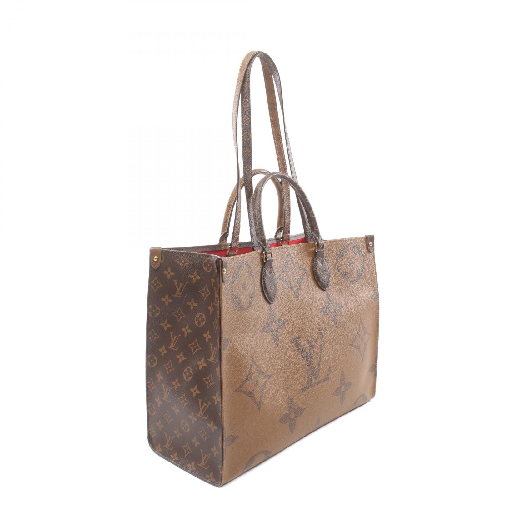 Louis Vuitton OnTheGo GM Monogram Reverse Tote Bag