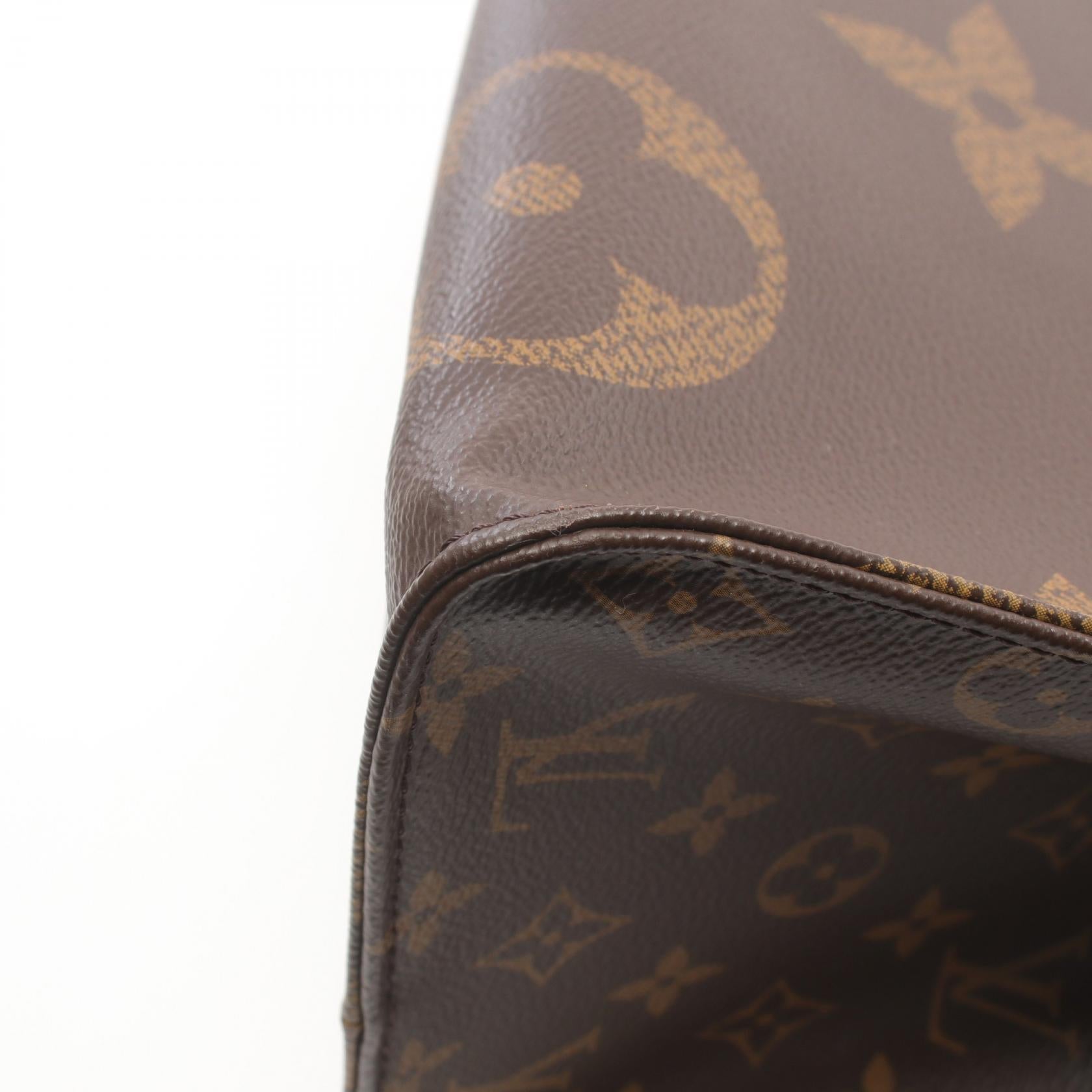 Louis Vuitton OnTheGo GM Monogram Reverse Tote Bag