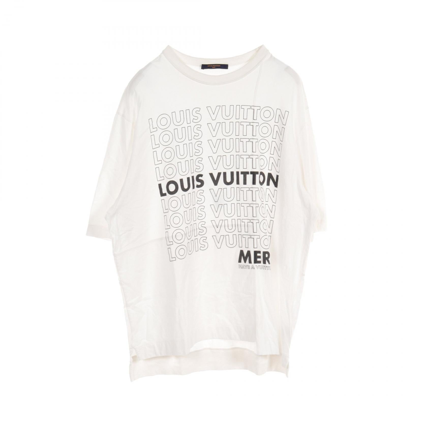 Louis Vuitton Patchwork Cotton T-Shirt