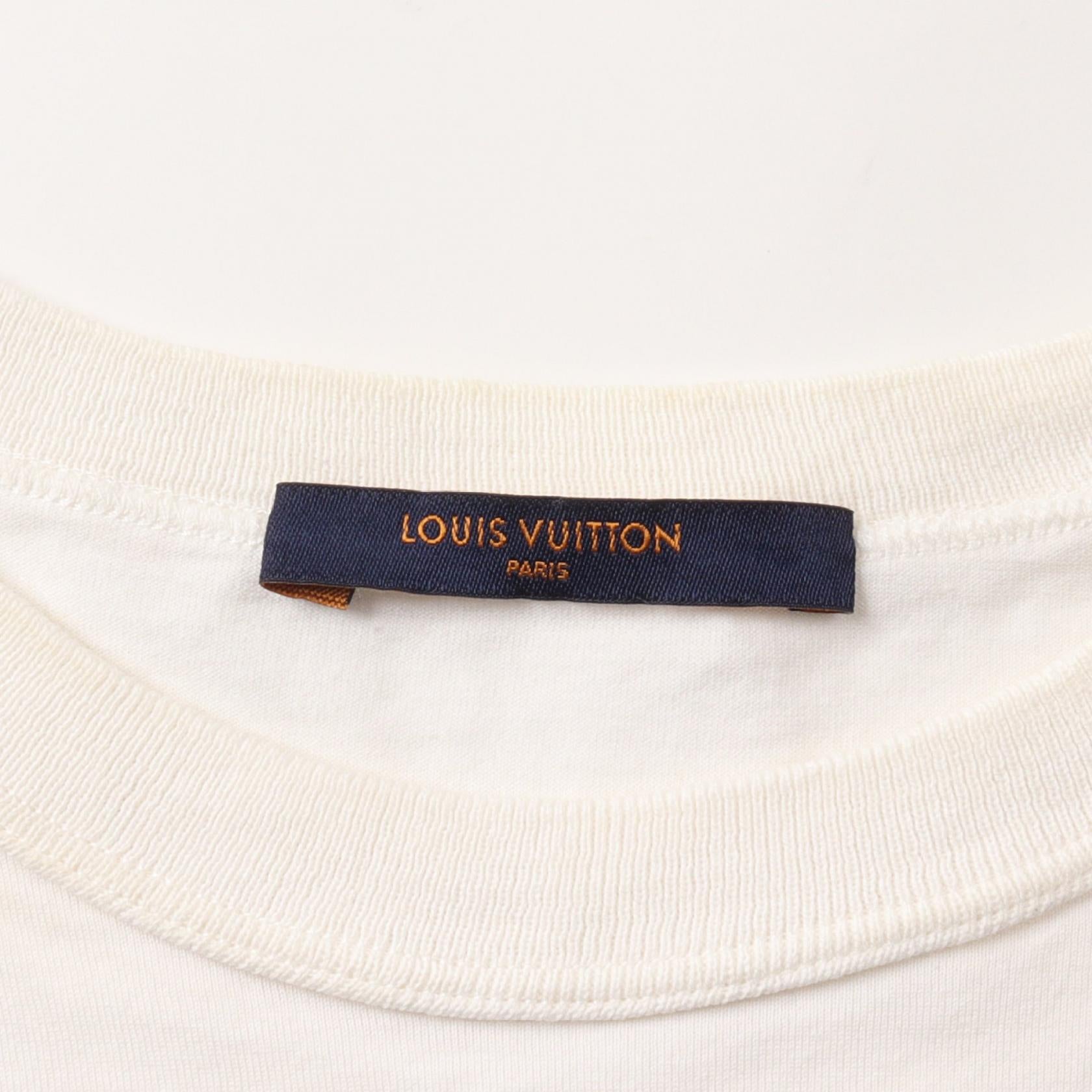 Louis Vuitton Patchwork Cotton T-Shirt