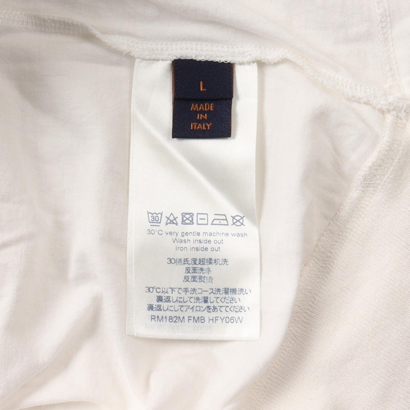 Louis Vuitton Patchwork Cotton T-Shirt