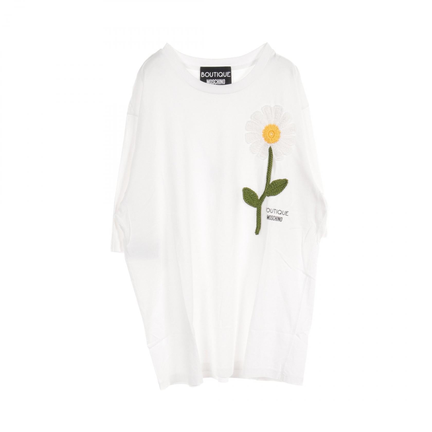 Moschino Cotton T-Shirt White