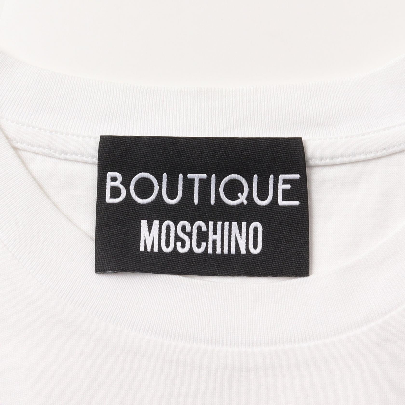 Moschino Cotton T-Shirt White