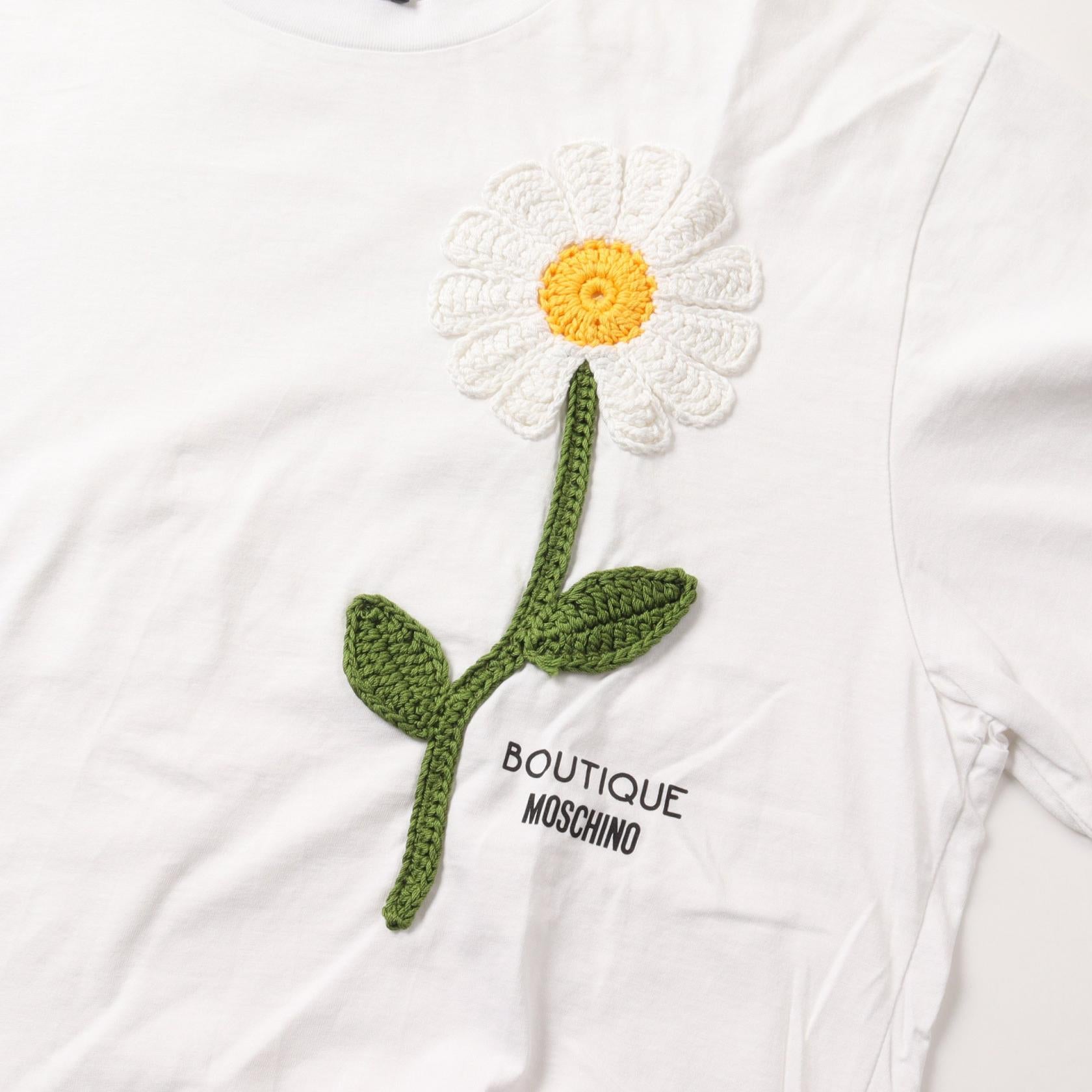 Moschino Cotton T-Shirt White