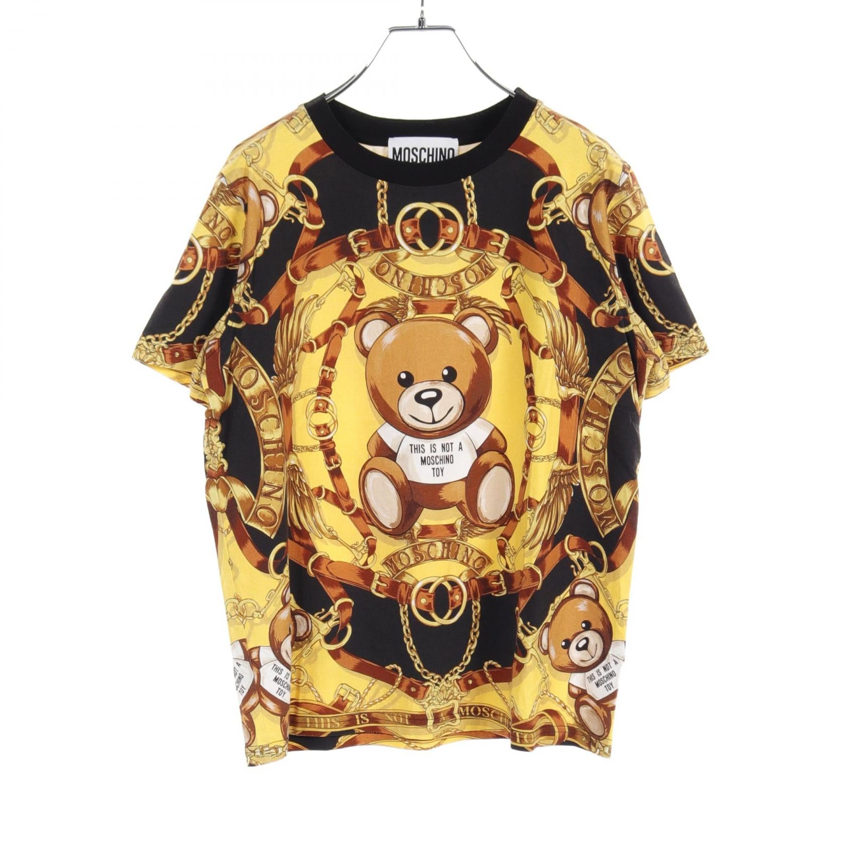 Moschino Teddy Bear Cotton T-Shirt