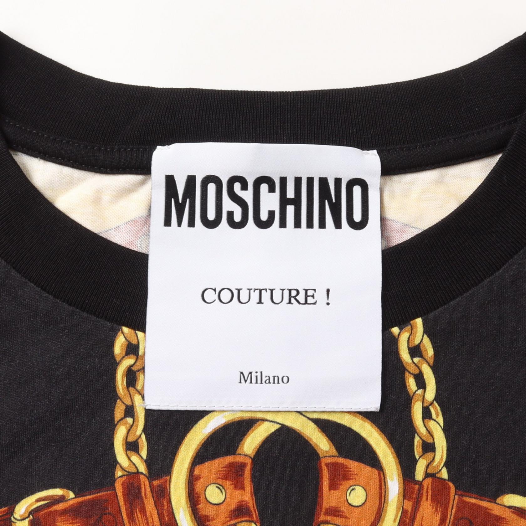 Moschino Teddy Bear Cotton T-Shirt