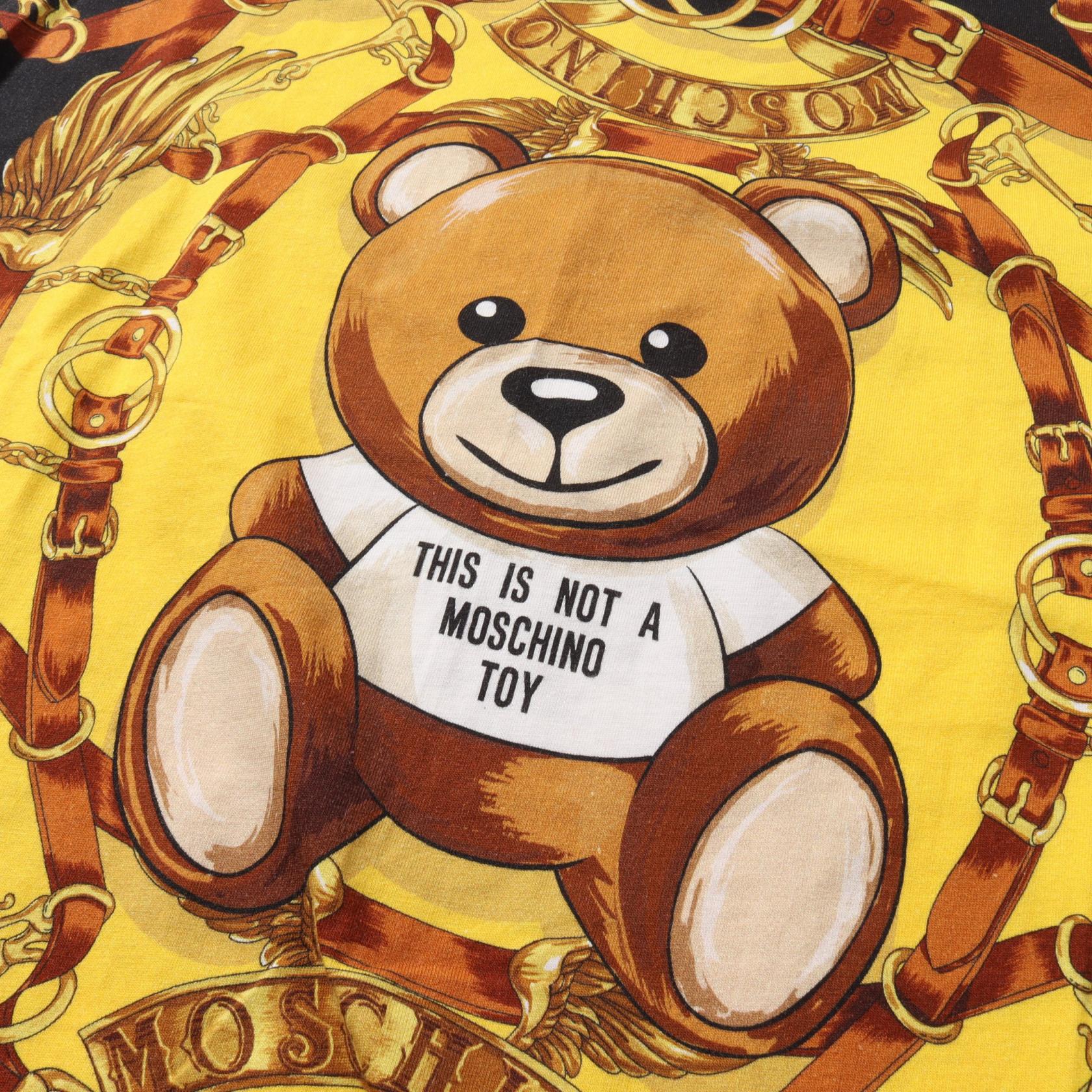 Moschino Teddy Bear Cotton T-Shirt