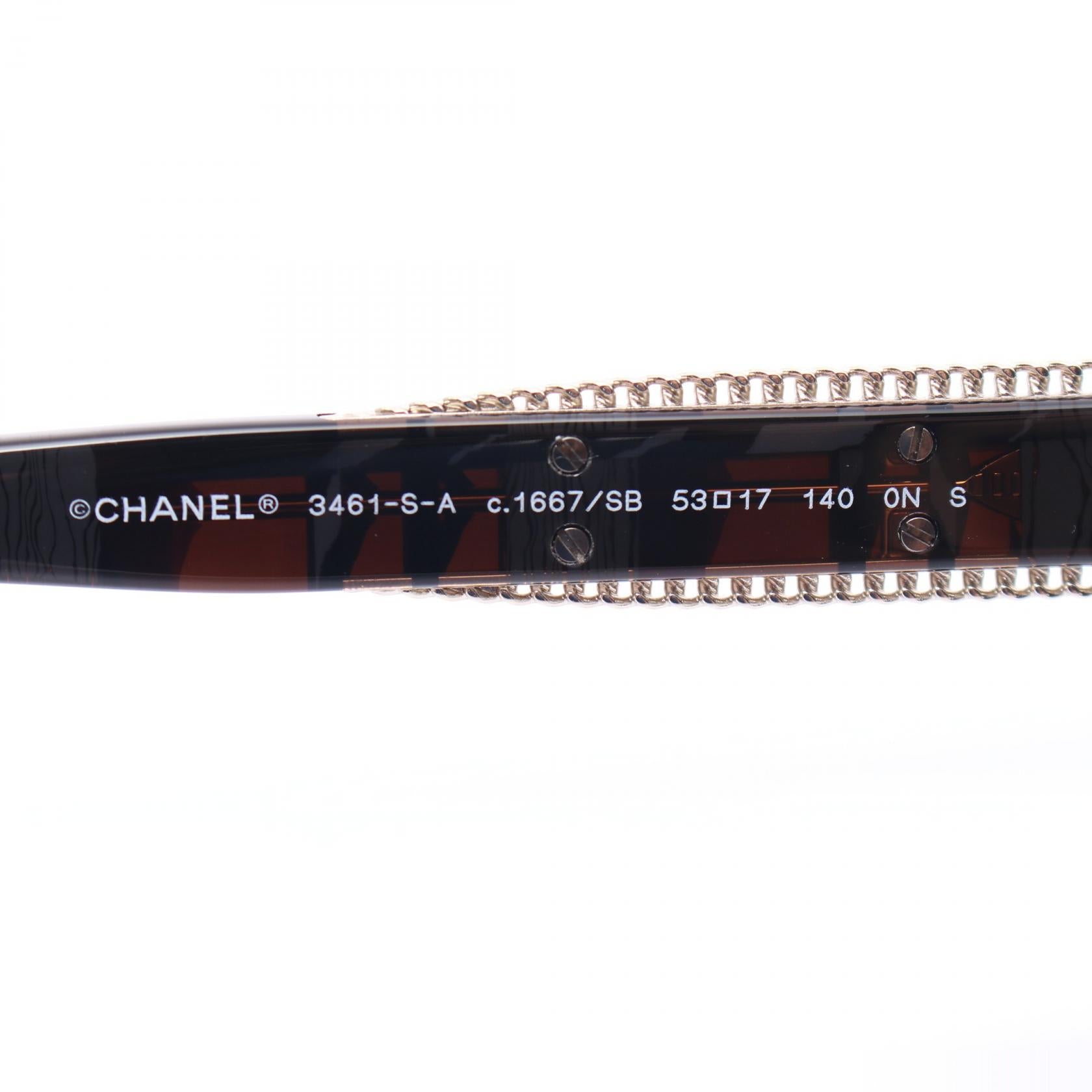 Chanel Plastic Glasses 3461-S-A