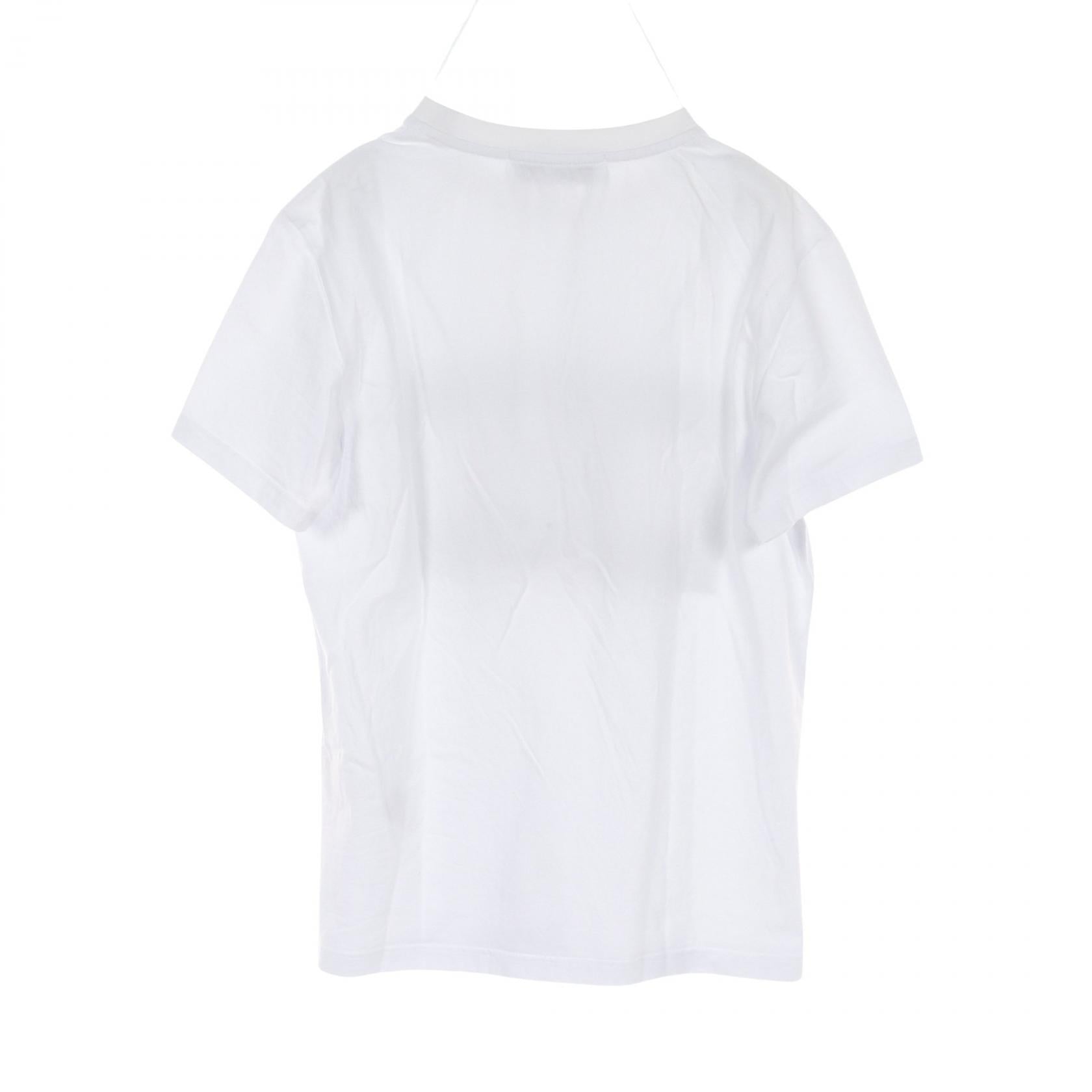 MSGM Cotton Top White/Black XS 2642MDM195