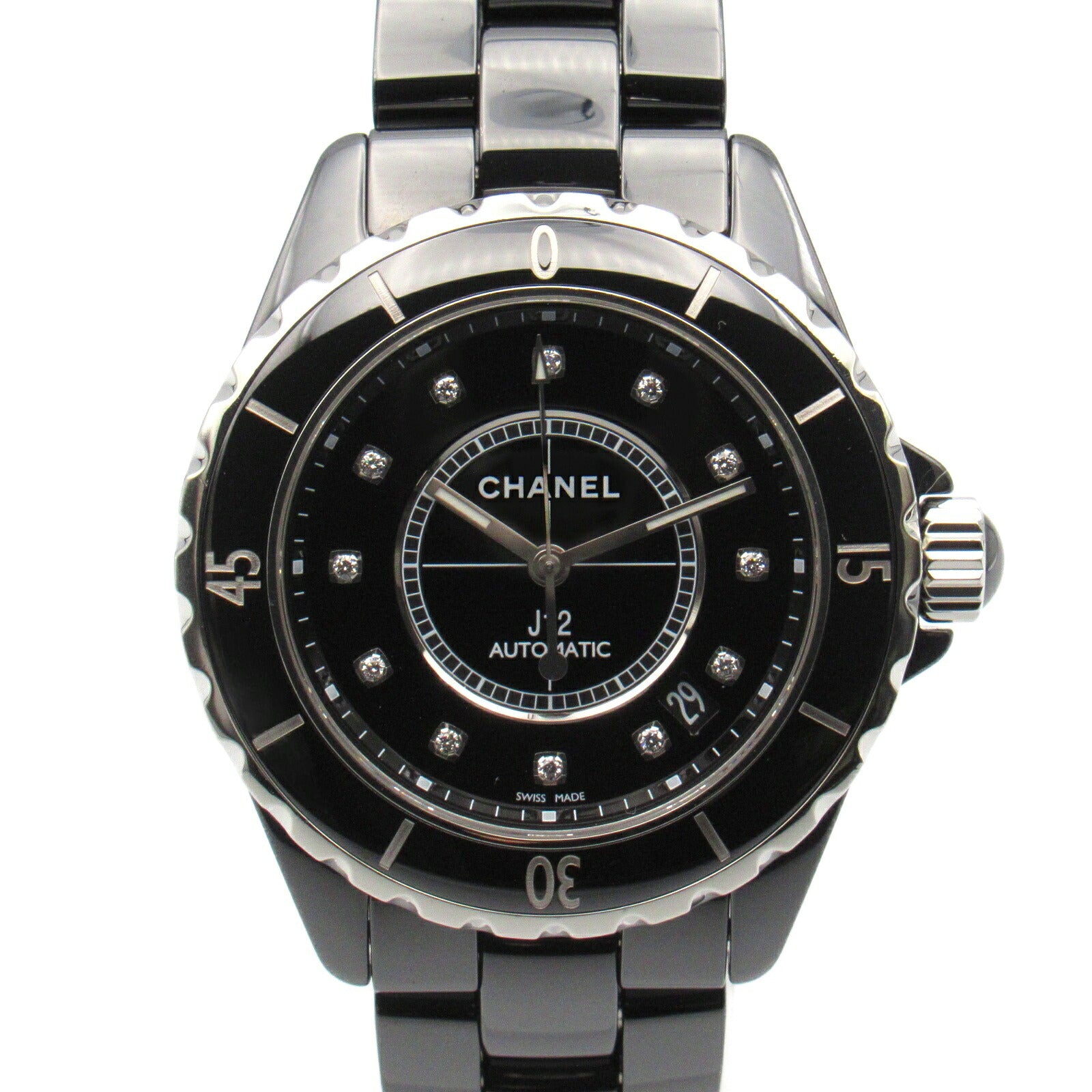 Chanel J12 Ceramic Automatic Watch H1626