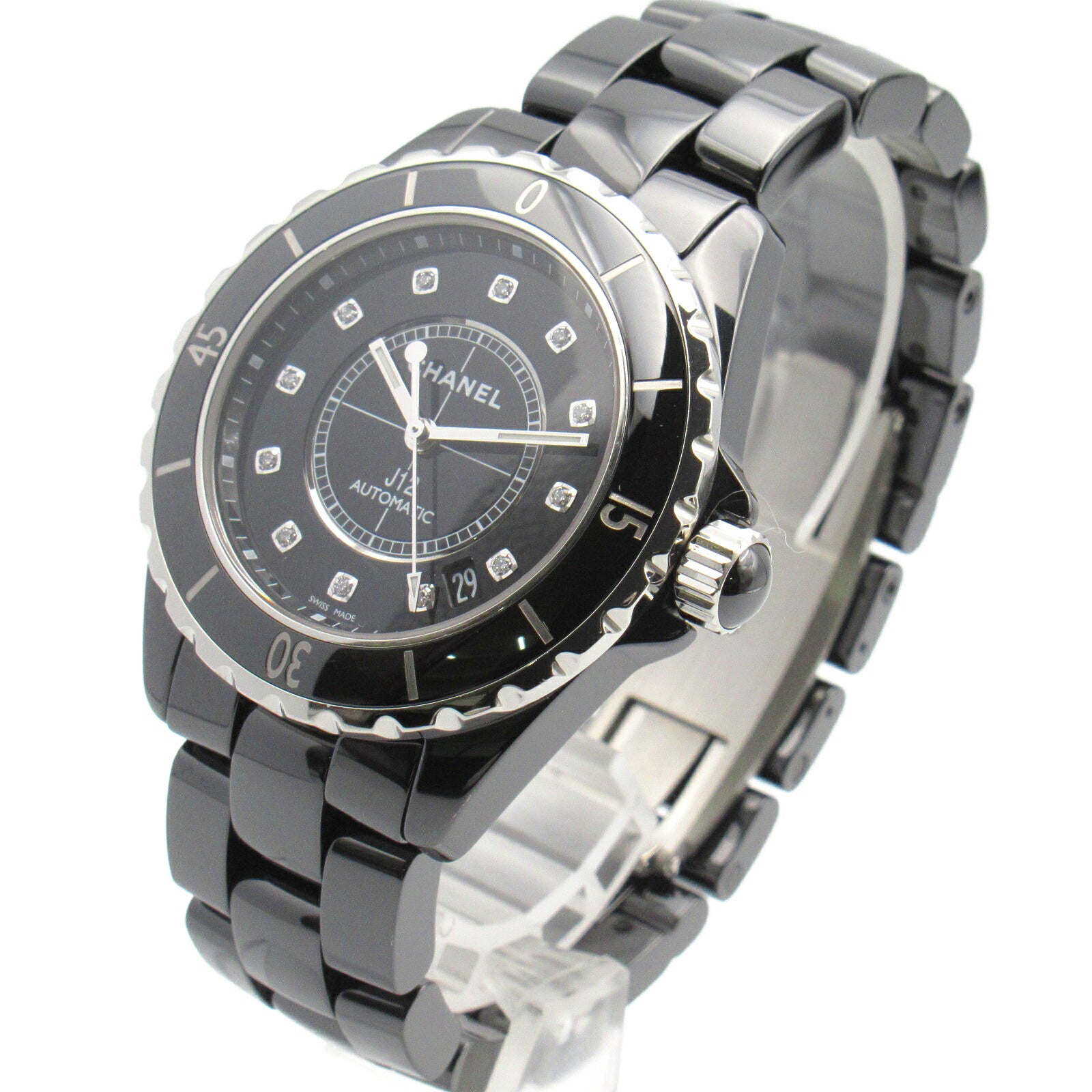 Chanel J12 Ceramic Automatic Watch H1626