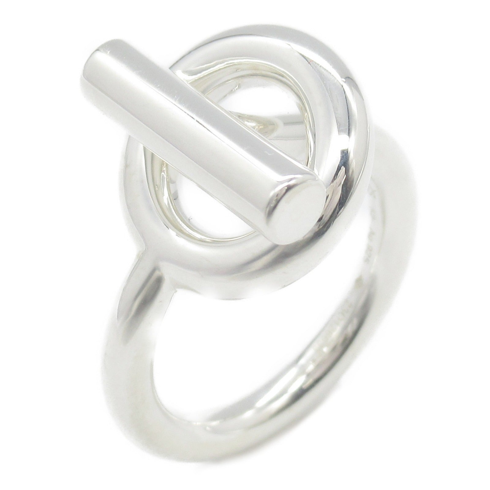 Hermes Silver 925 Escape Ring