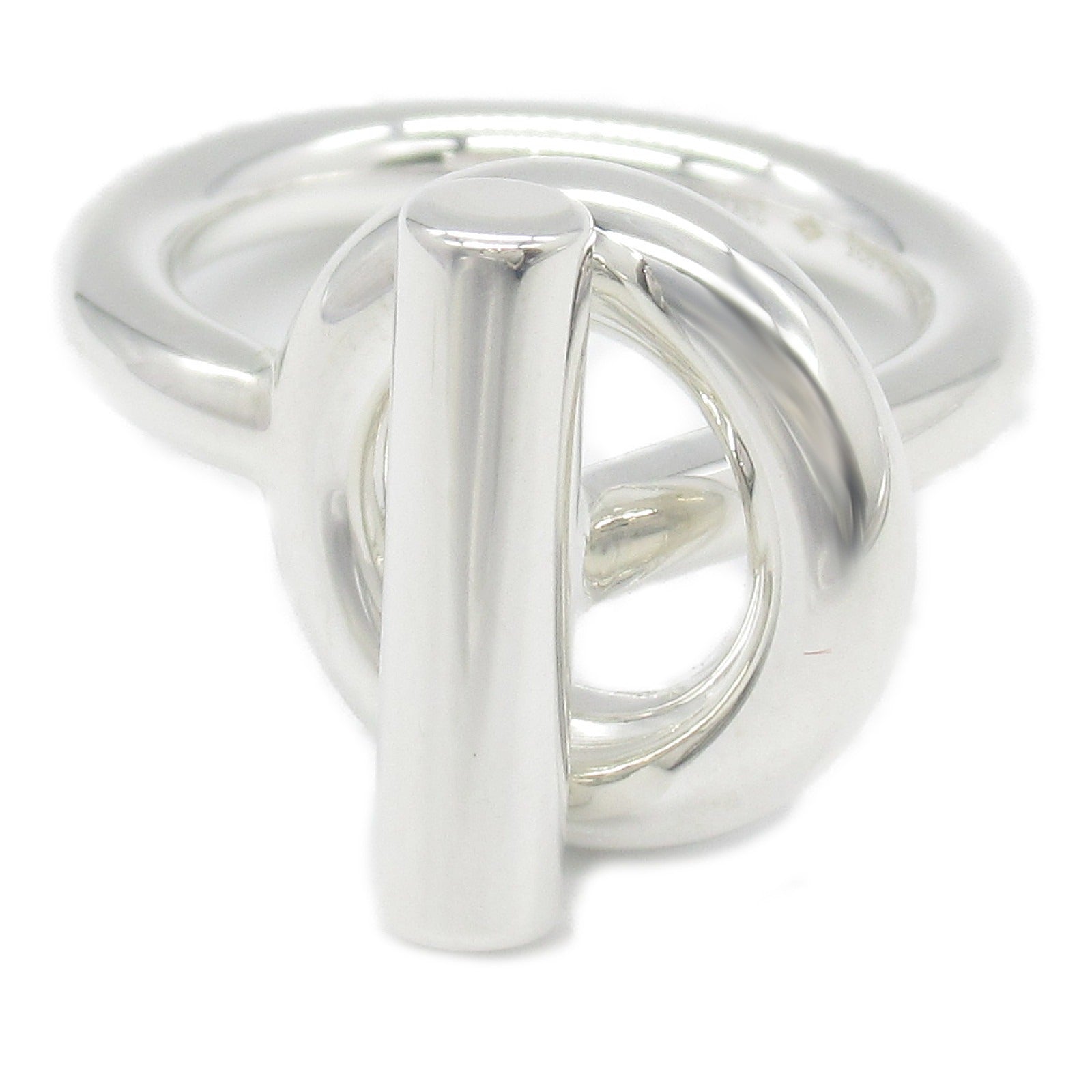 Hermes Silver 925 Escape Ring