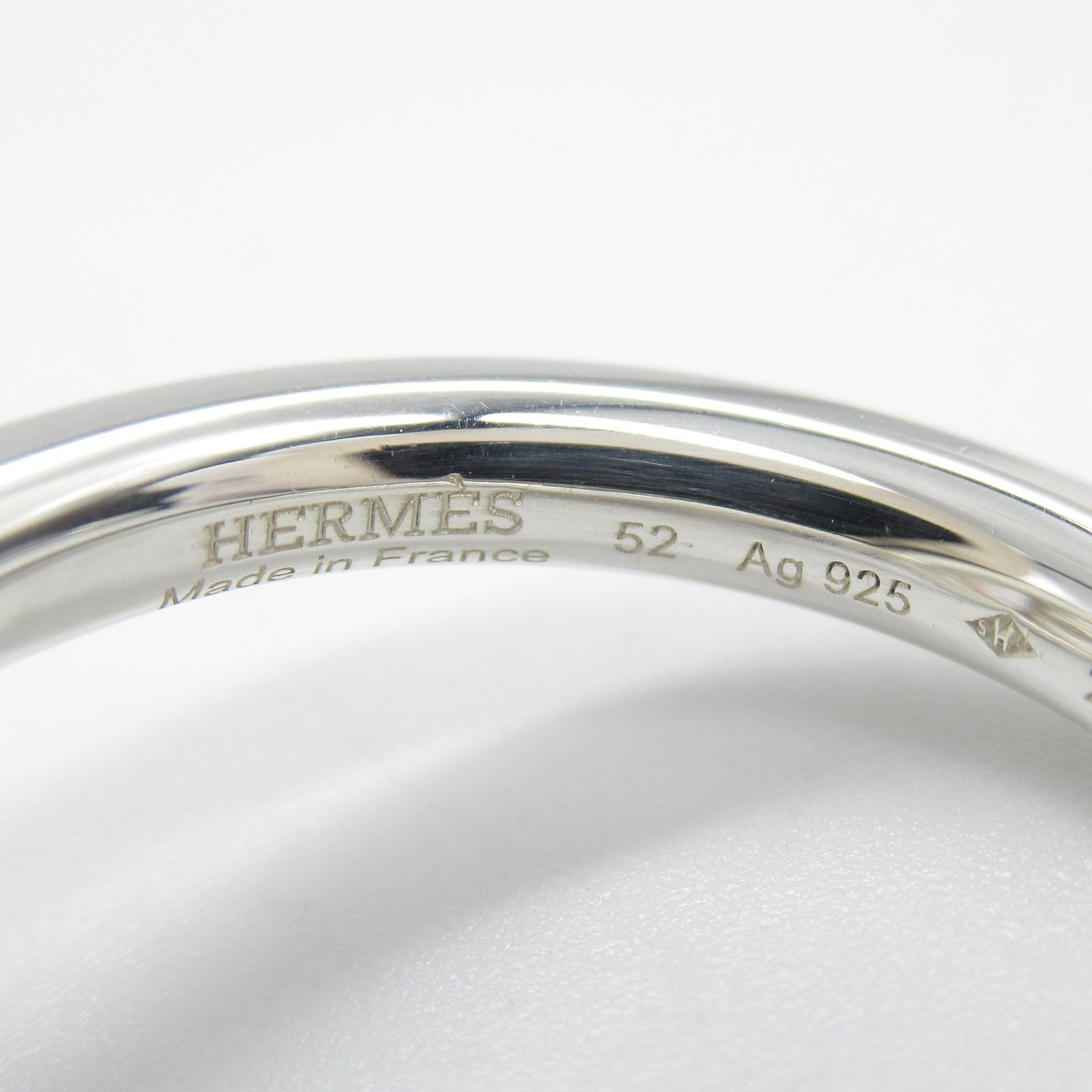 Hermes Silver 925 Escape Ring