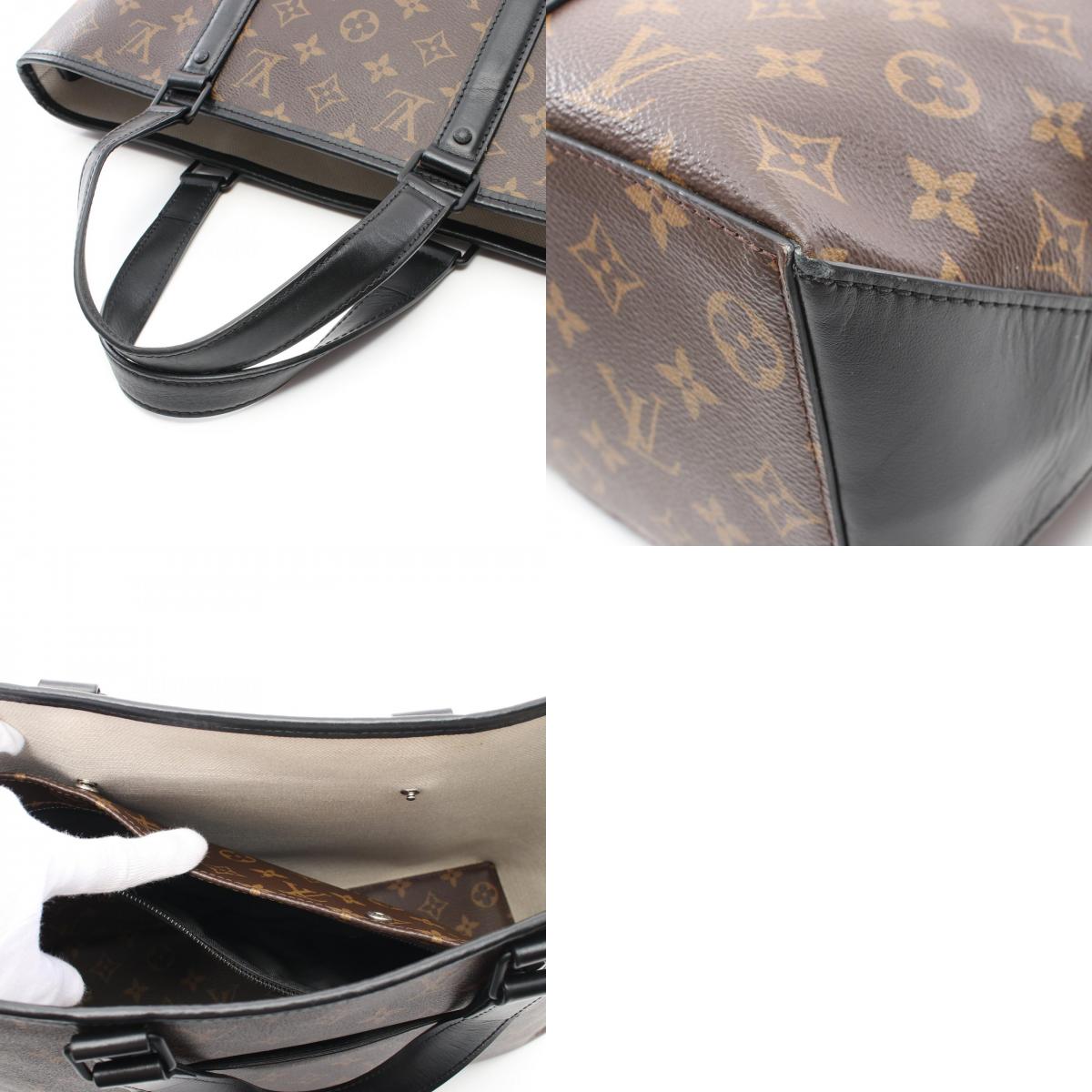 Louis Vuitton Monogram Macassar Tote Bag