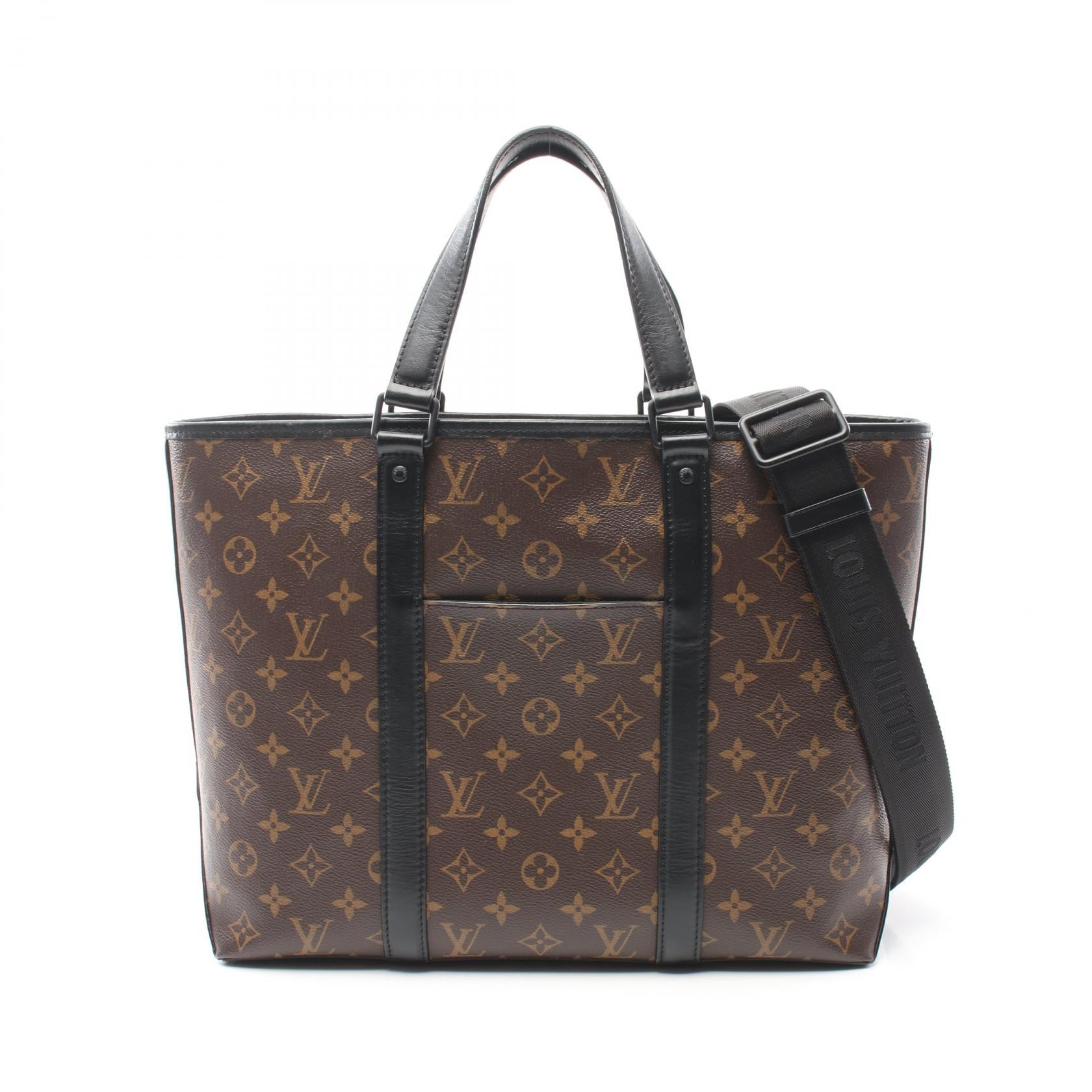 Louis Vuitton Monogram Macassar Tote Bag