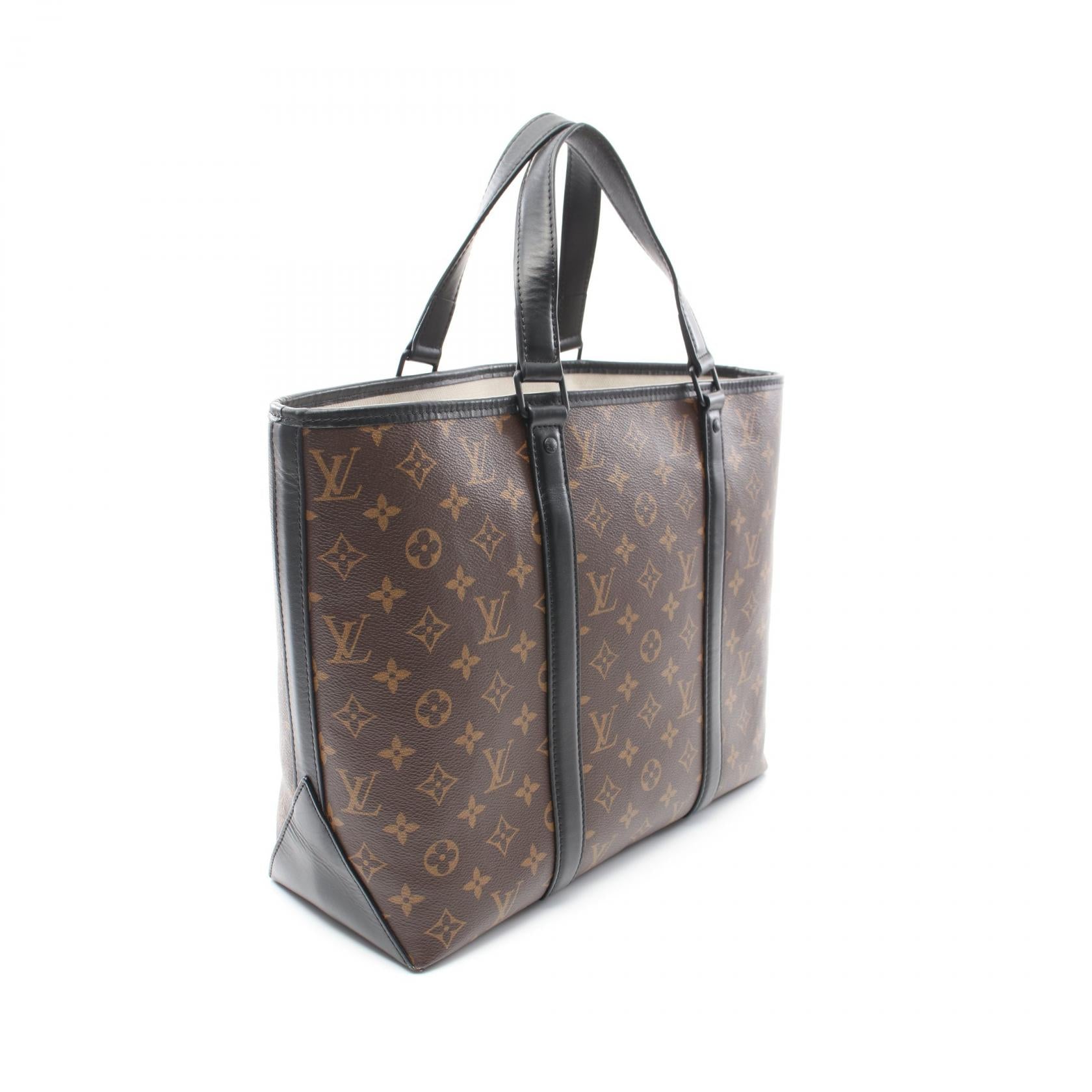 Louis Vuitton Monogram Macassar Tote Bag